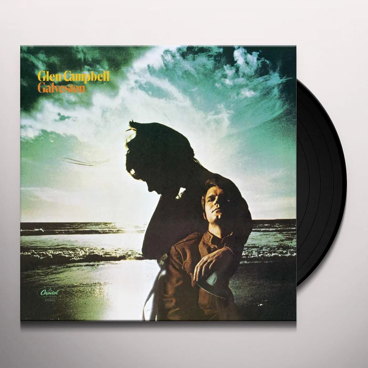 Glen Campbell GALVESTON Vinyl Record