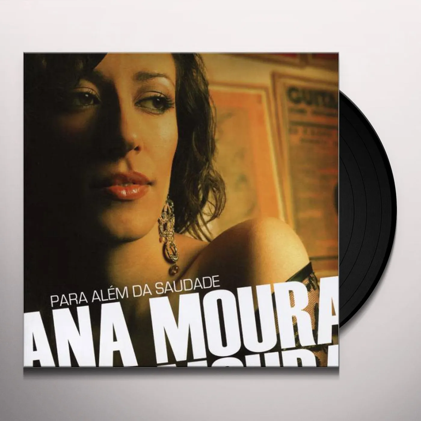 Ana Moura PARA ALEM DA SAUDADE Vinyl Record