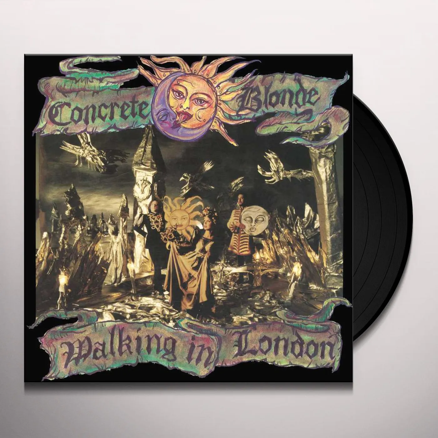 Concrete Blonde Walking In London Vinyl Record