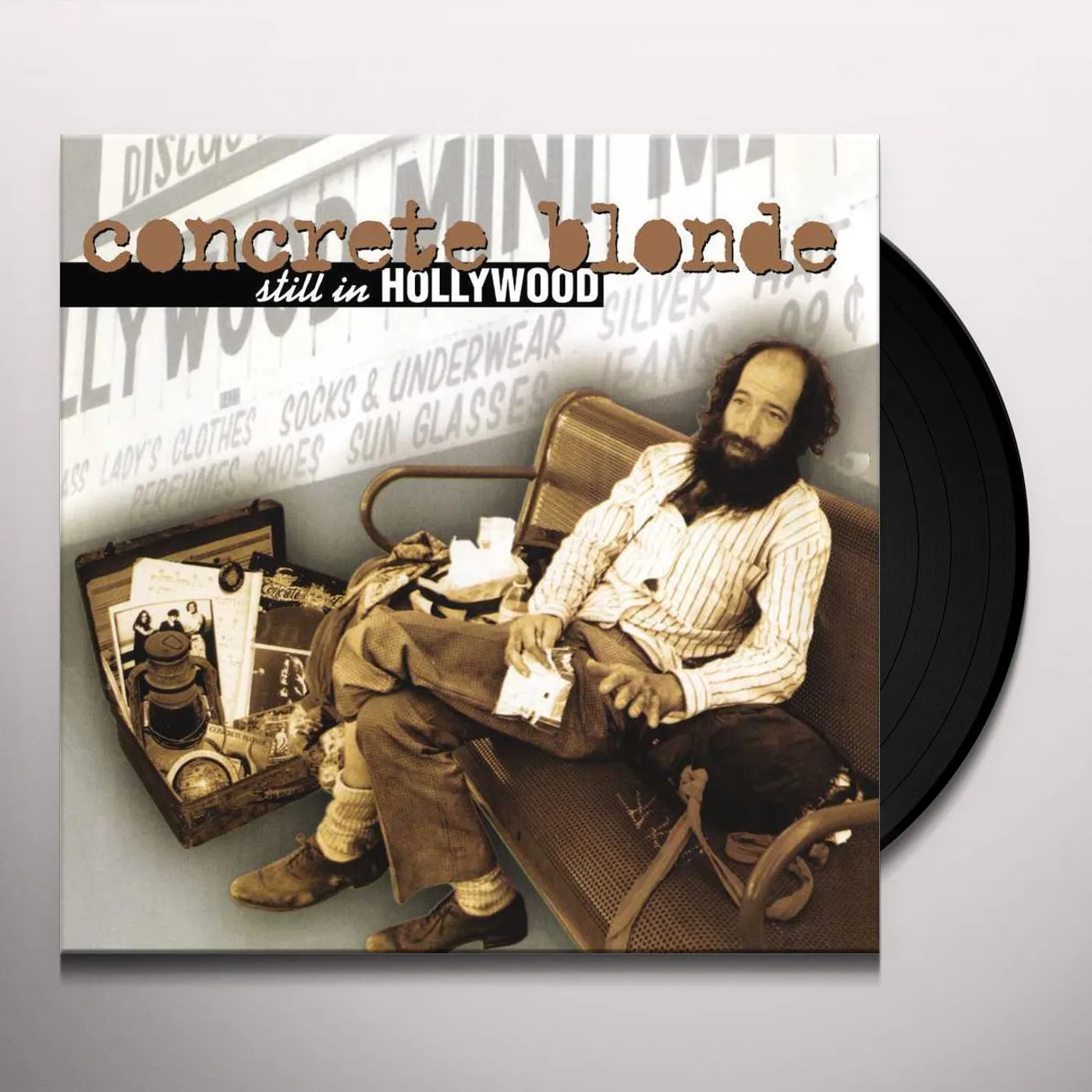 Concrete Blonde Still In Hollywood Vinyl Record