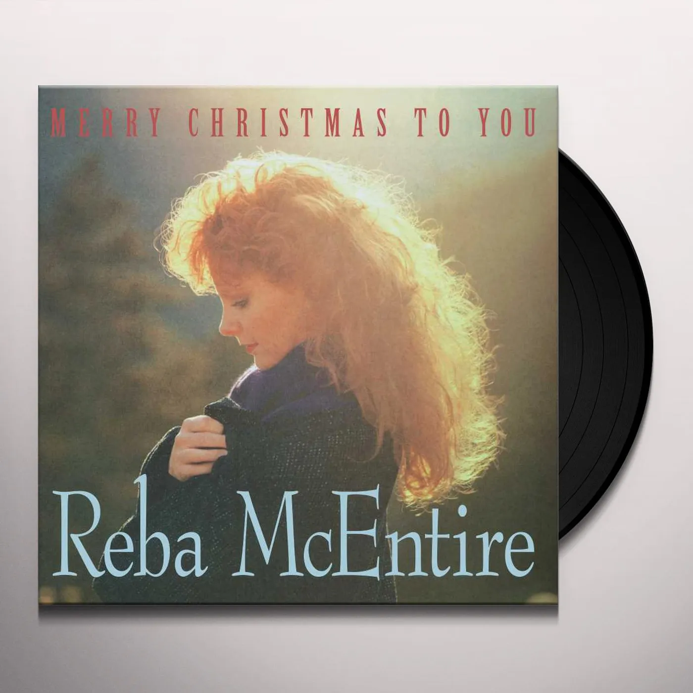 Reba McEntire Merry Christmas To You Vinyl Record