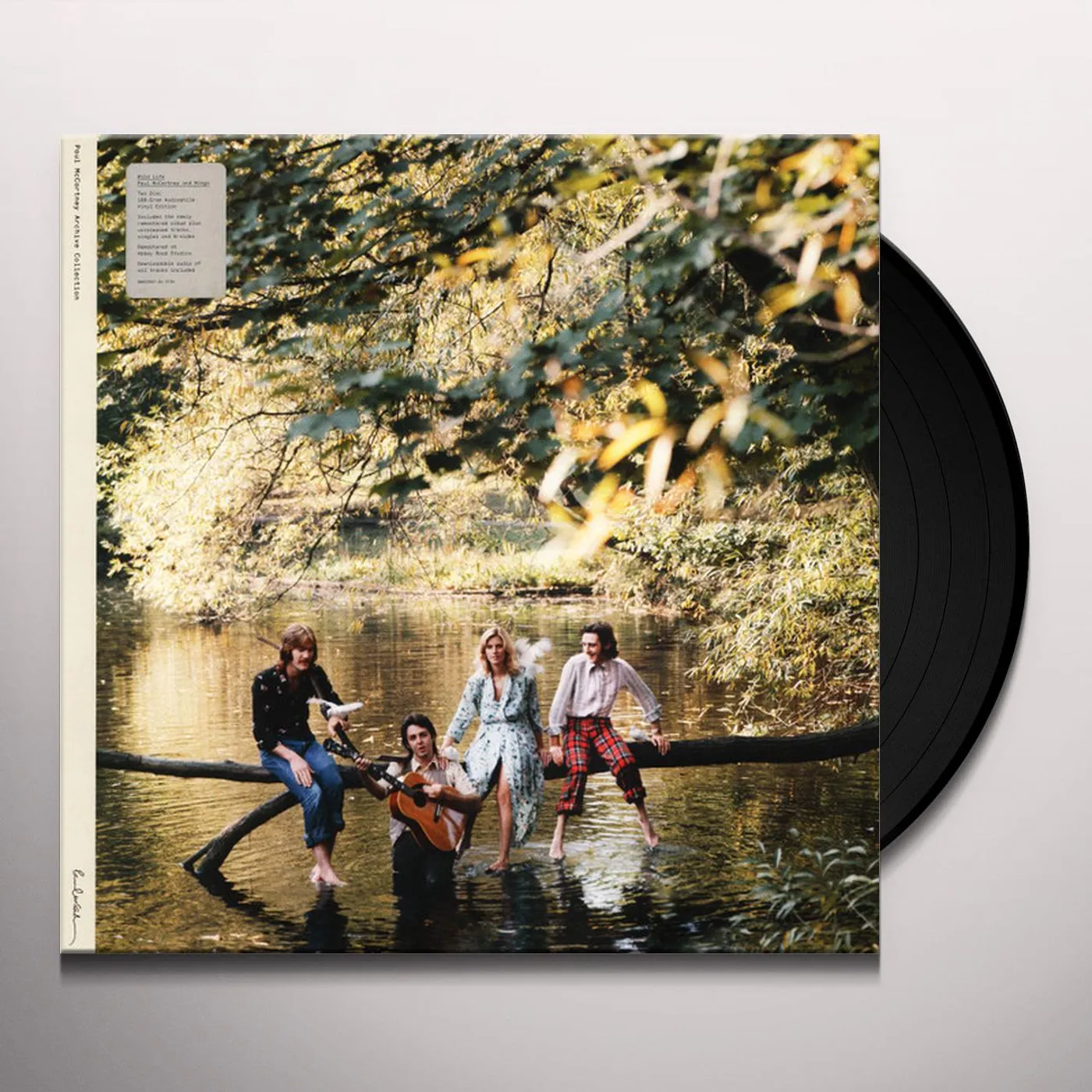 Paul McCartney & Wings WILD LIFE (2LP) Vinyl Record