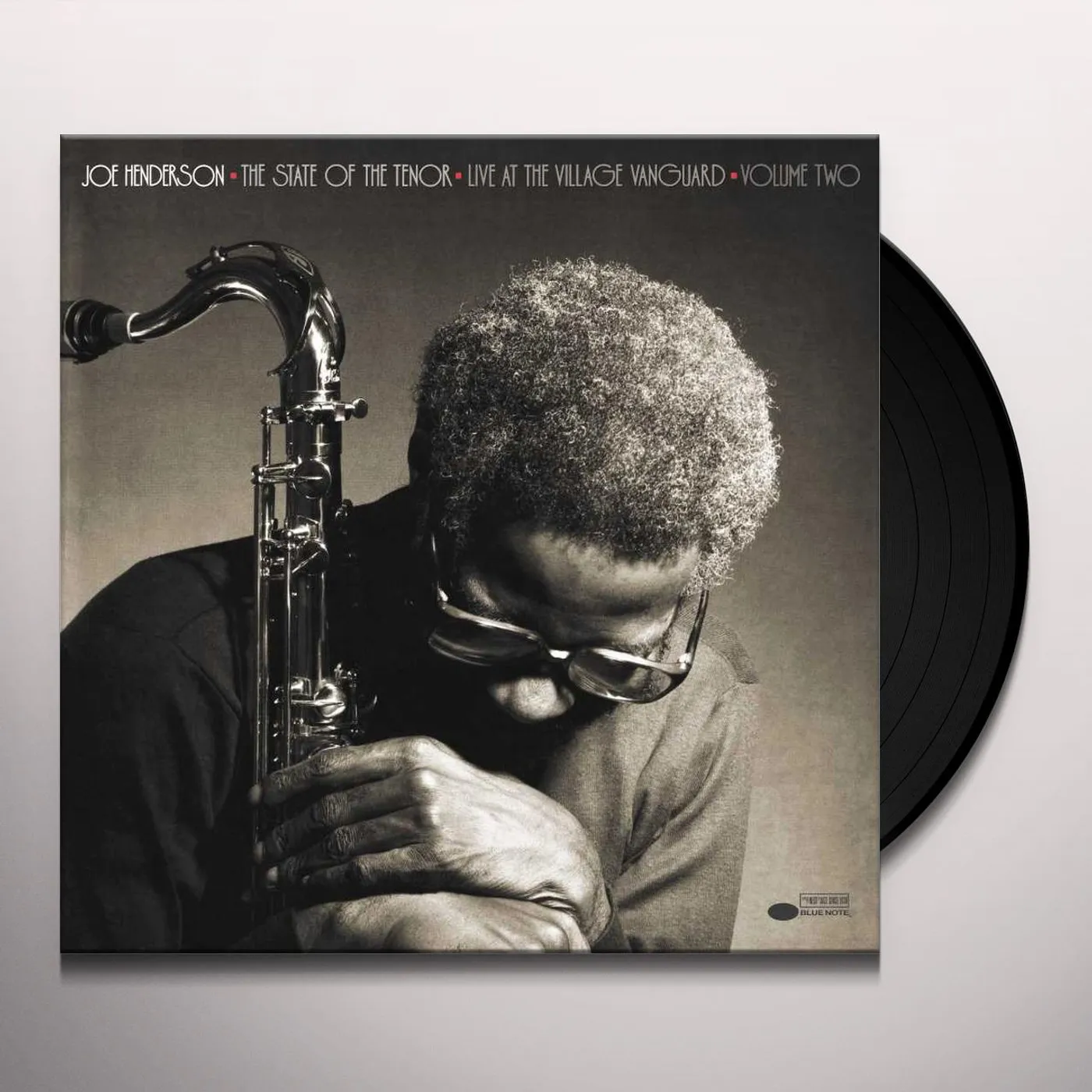 Joe Henderson STATE OF THE TENOR 2 Vinyl Record