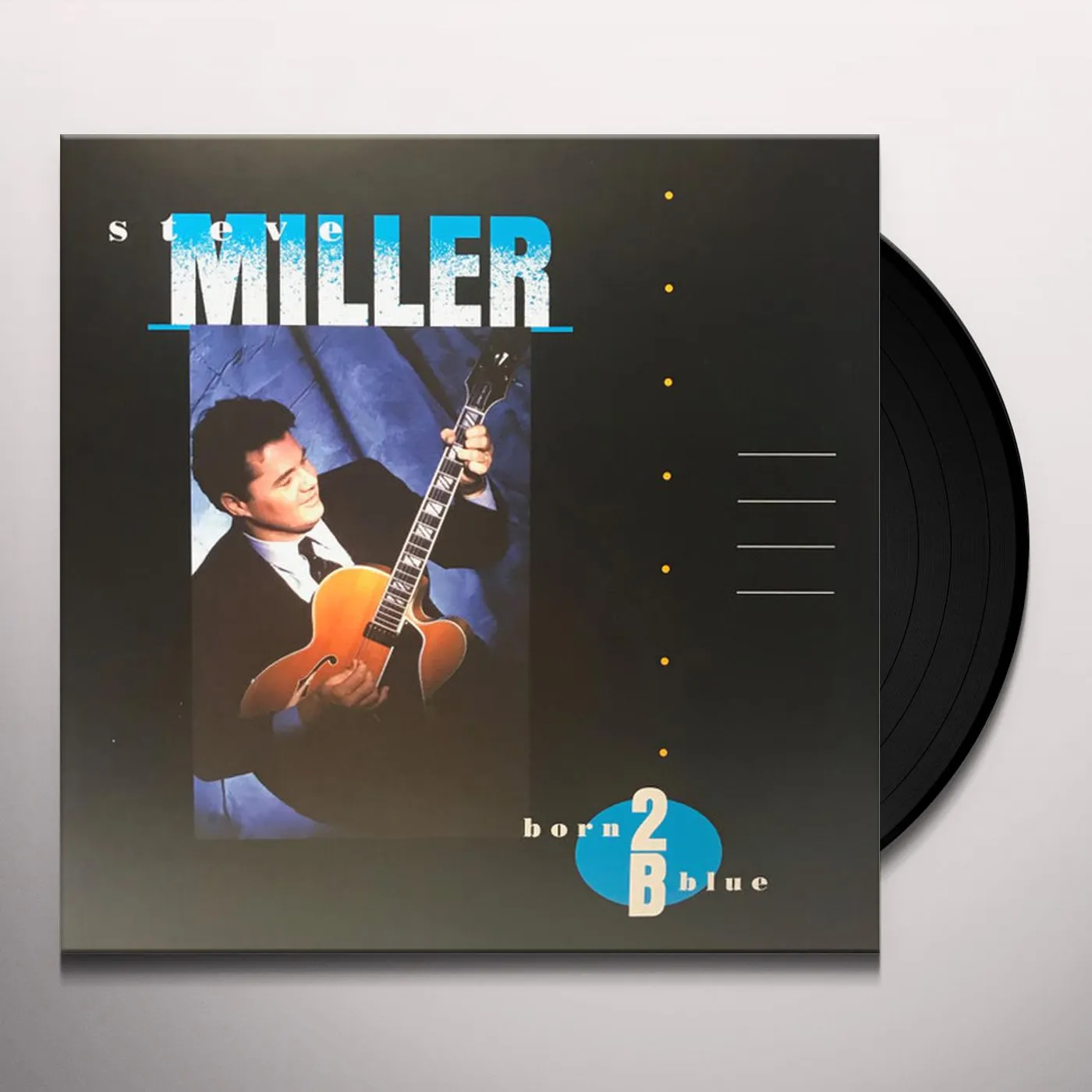 Steve Miller Band BORN 2 BLUE Vinyl Record