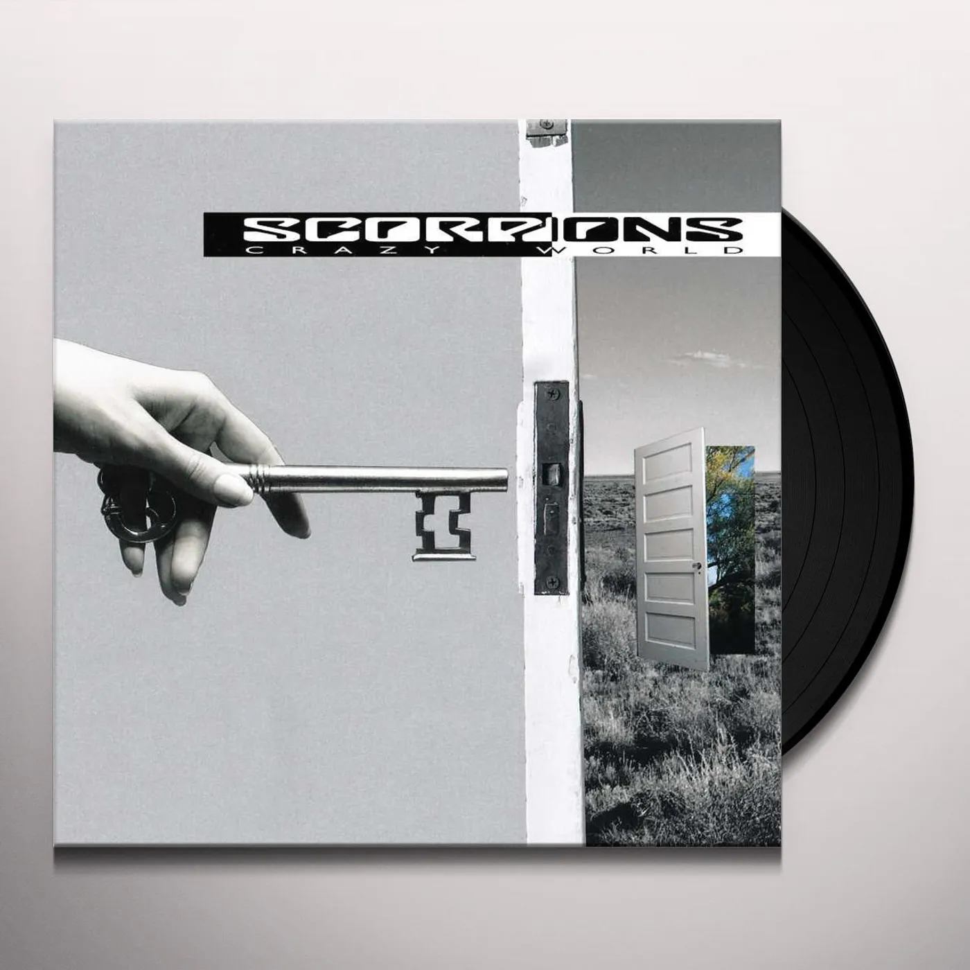 Scorpions Crazy World Vinyl Record