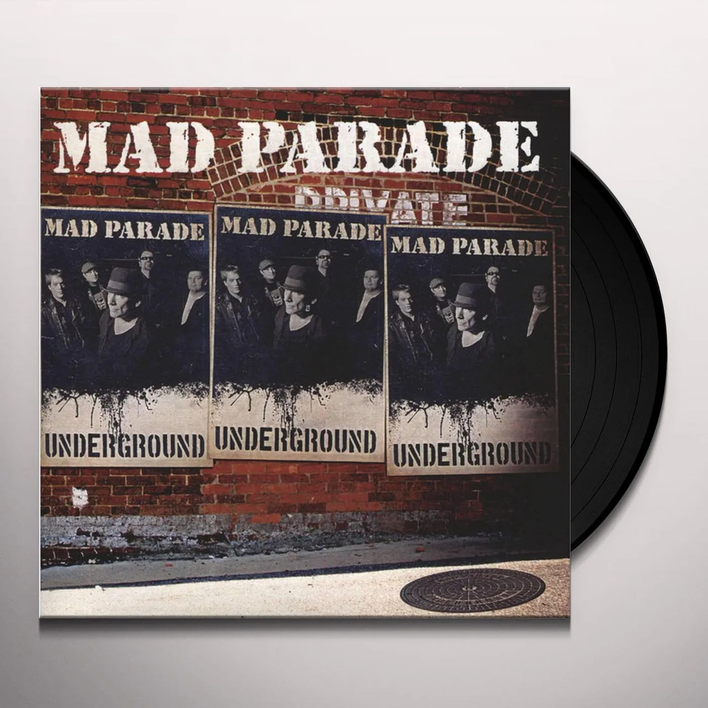 Mad Parade Underground Vinyl Record