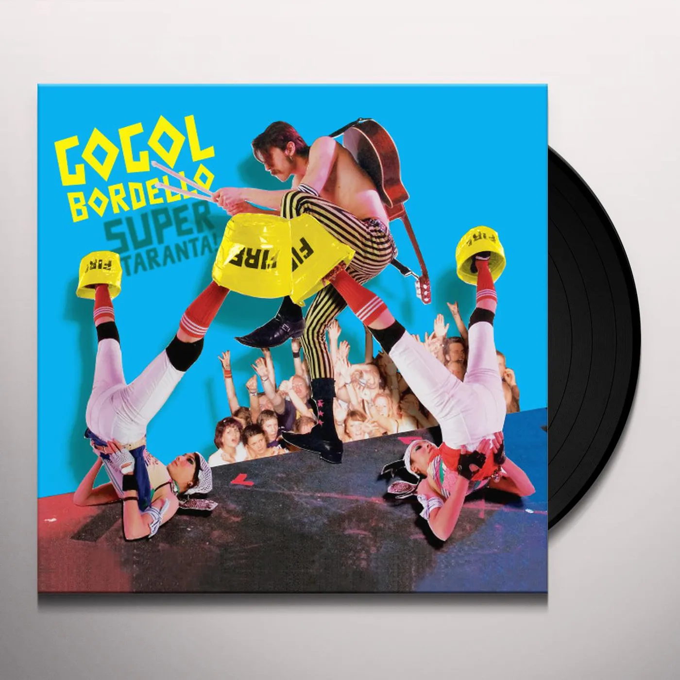 Gogol Bordello SUPER TARANTA! (COLOR VINYL/2LP) Vinyl Record