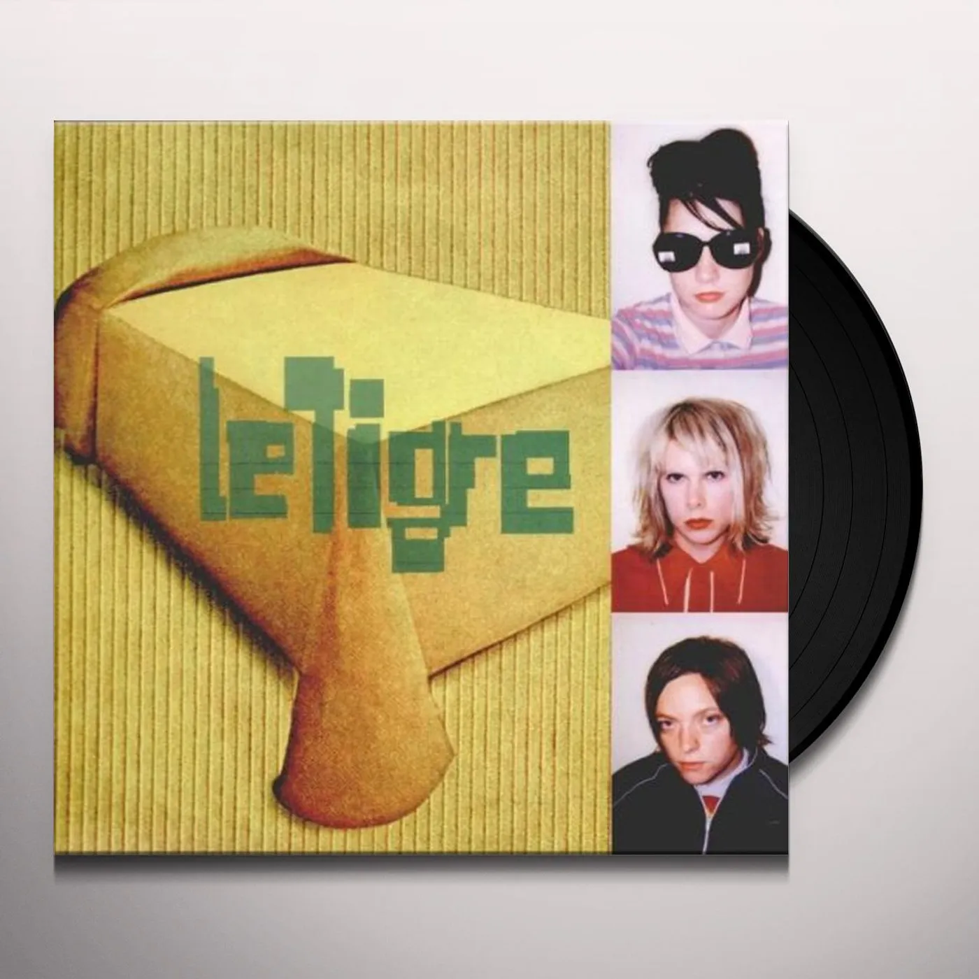 LE TIGRE Vinyl Record