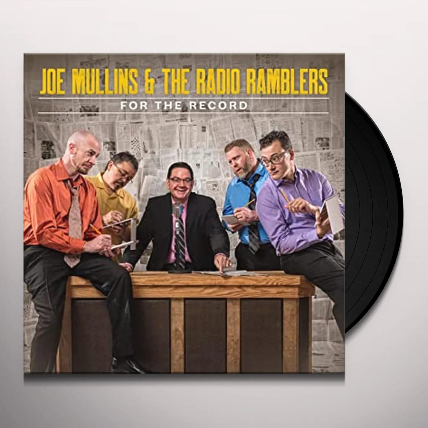 Joe Mullins & The Radio Ramblers For the Record Vinyl Record