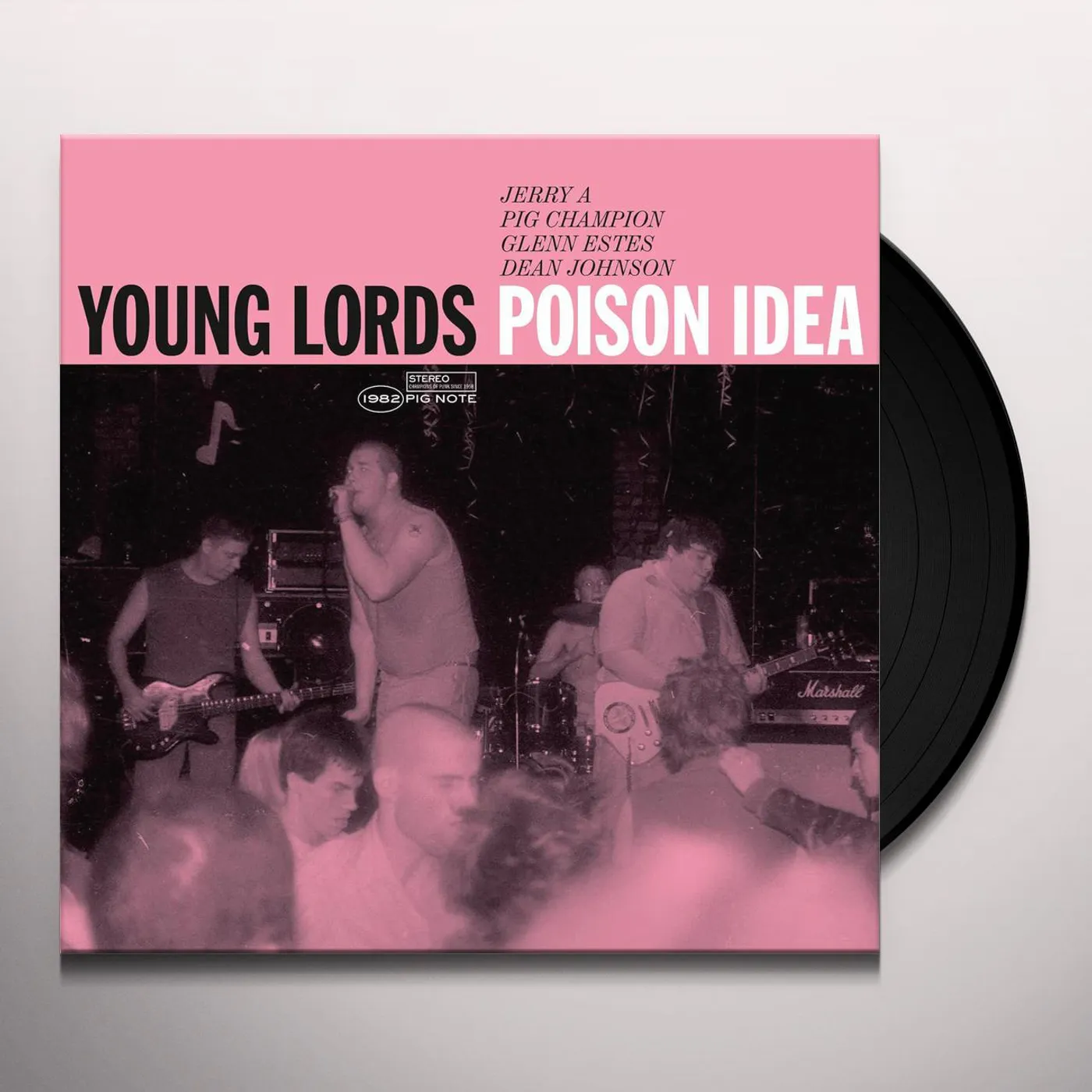 Poison Idea YOUNG LORDS (DELUXE) Vinyl Record