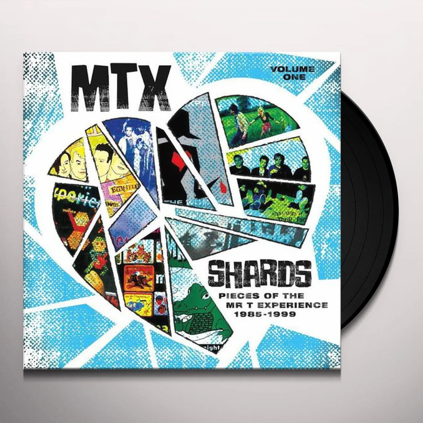 The Mr. T Experience SHARDS VOL. 1 Vinyl Record
