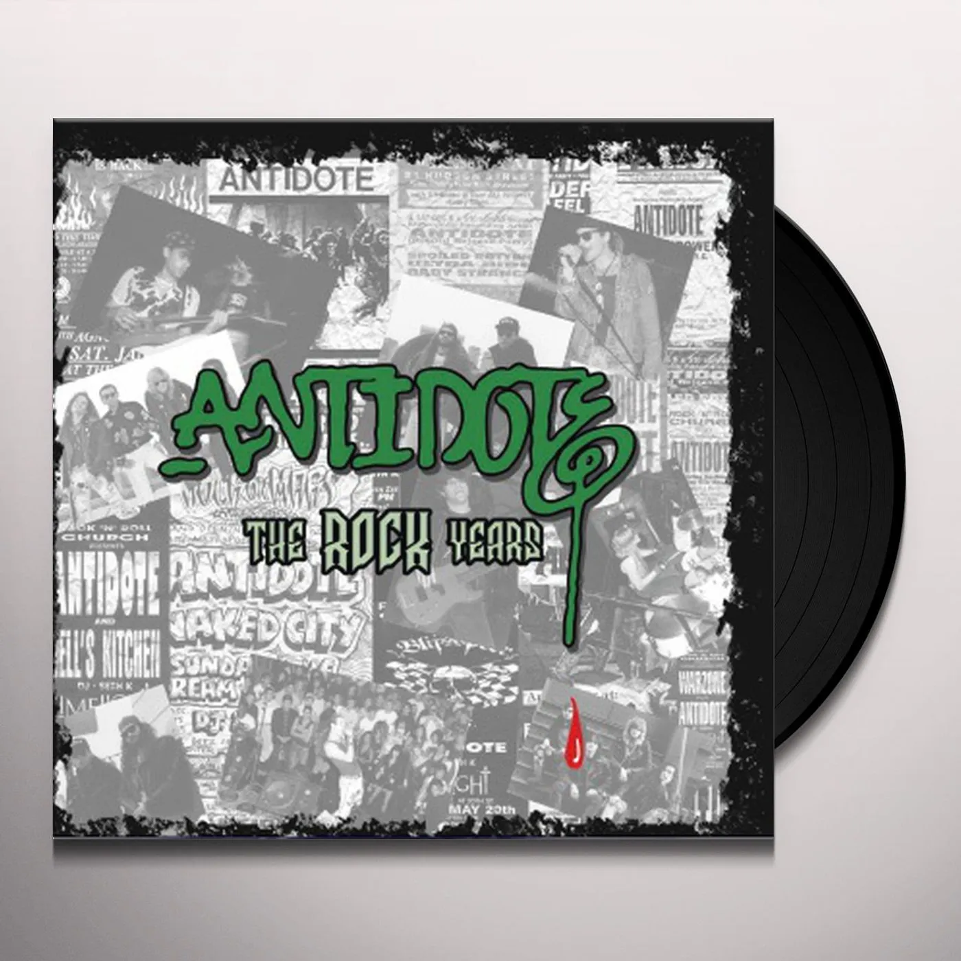 Antidote THE ROCK YEARS Vinyl Record
