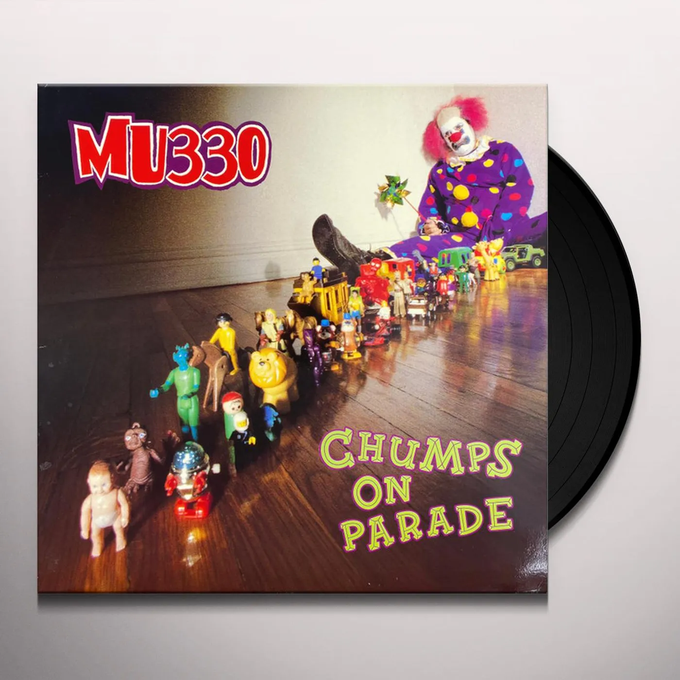 MU330 Chumps On Parade Vinyl Record