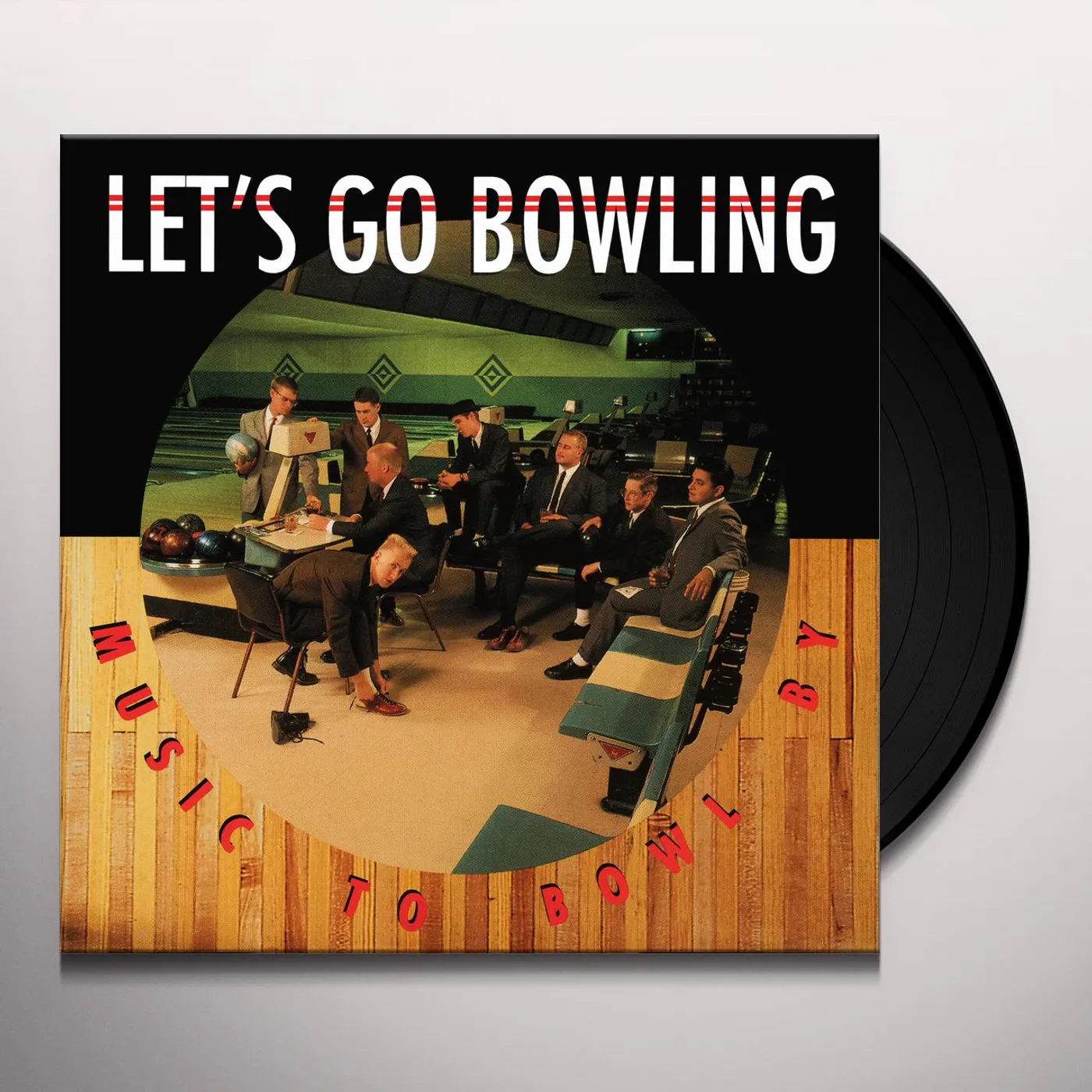 Let's Go Bowling Music to Bowl By Vinyl Record