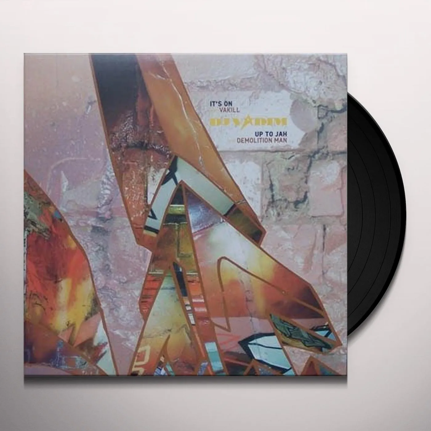 DJ Vadim It's On Ft. Vakill Vinyl Record