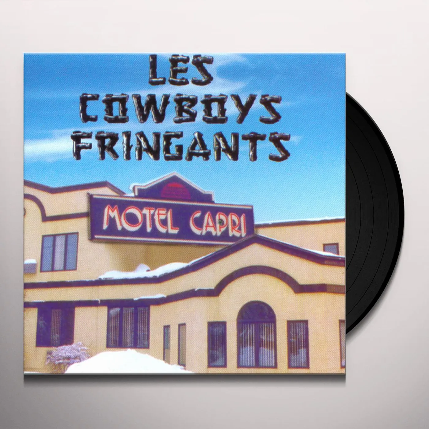 Les Cowboys Fringants Motel Capri Vinyl Record