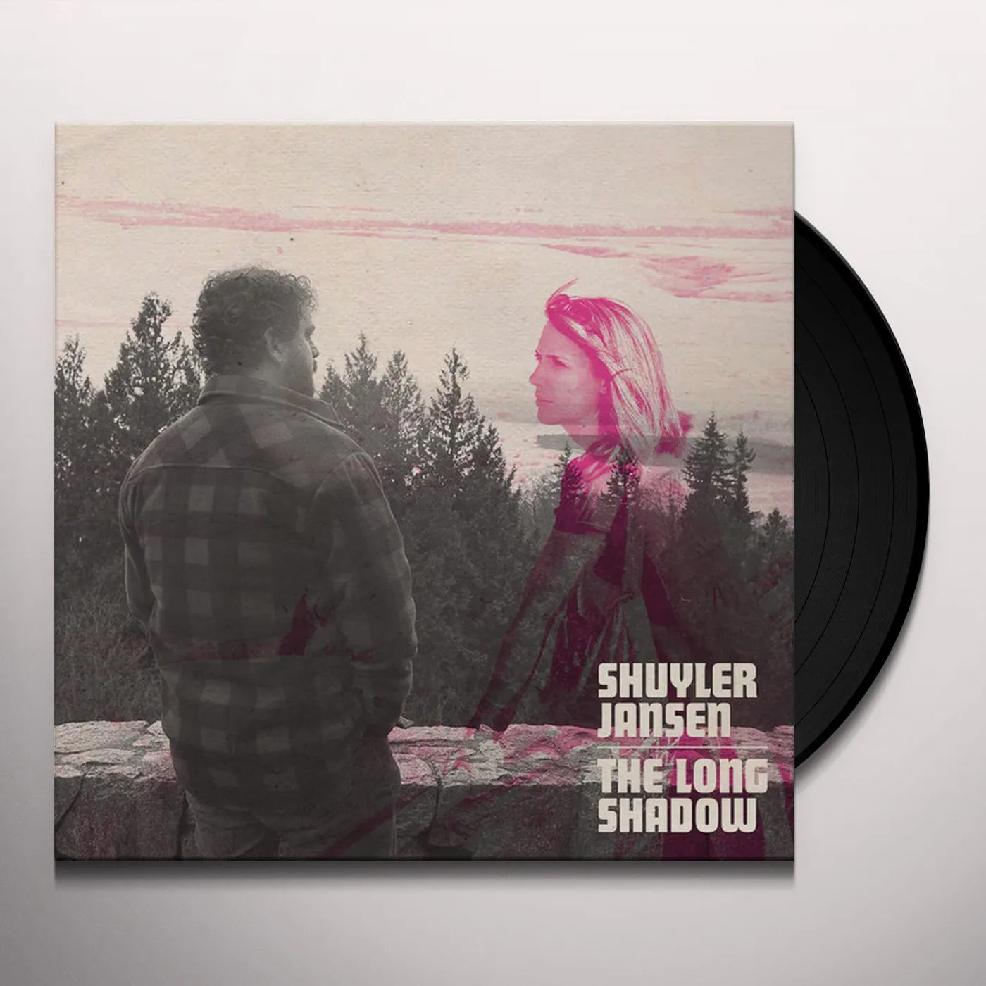 Shuyler Jansen LONG SHADOW Vinyl Record
