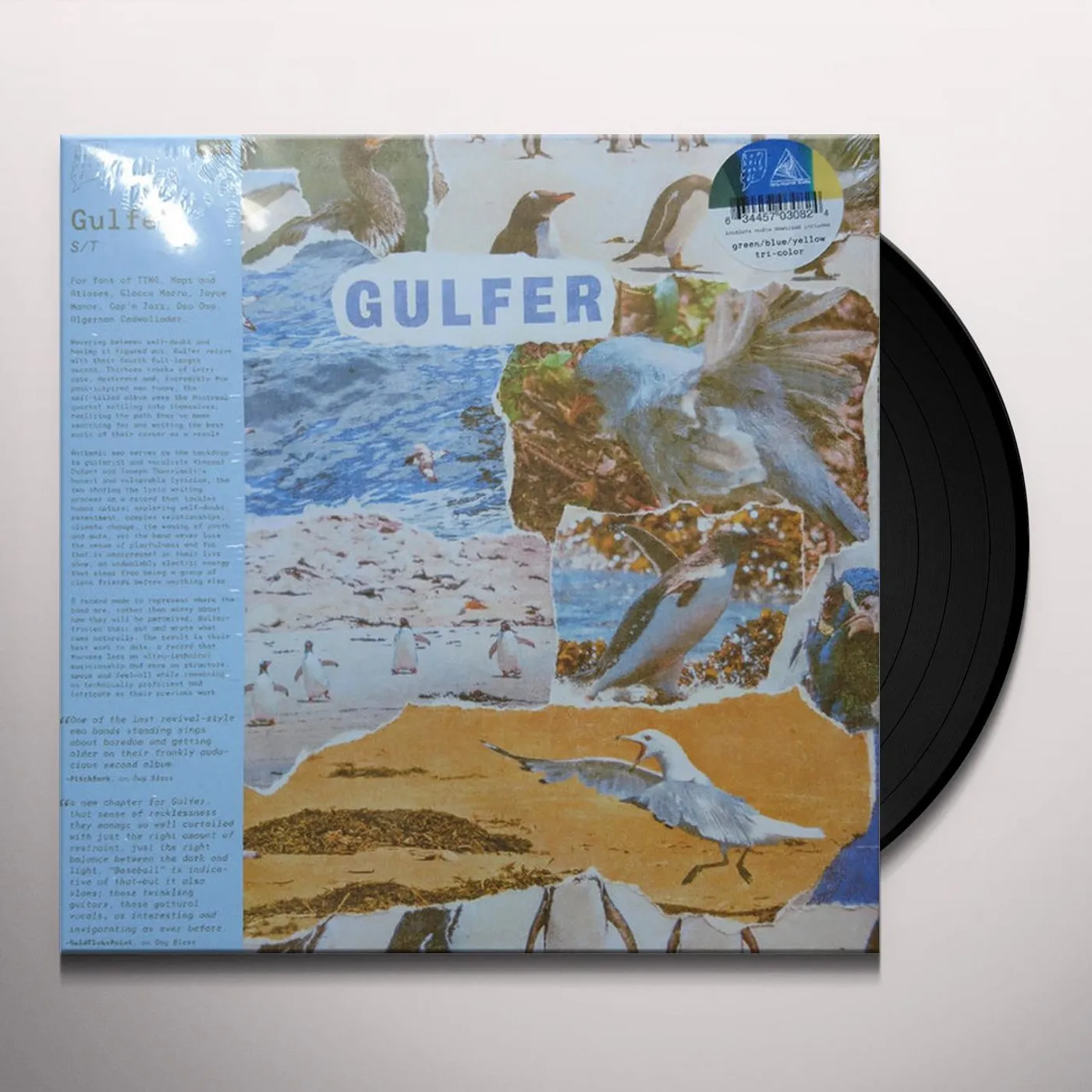 GULFER (DL CARD) Vinyl Record