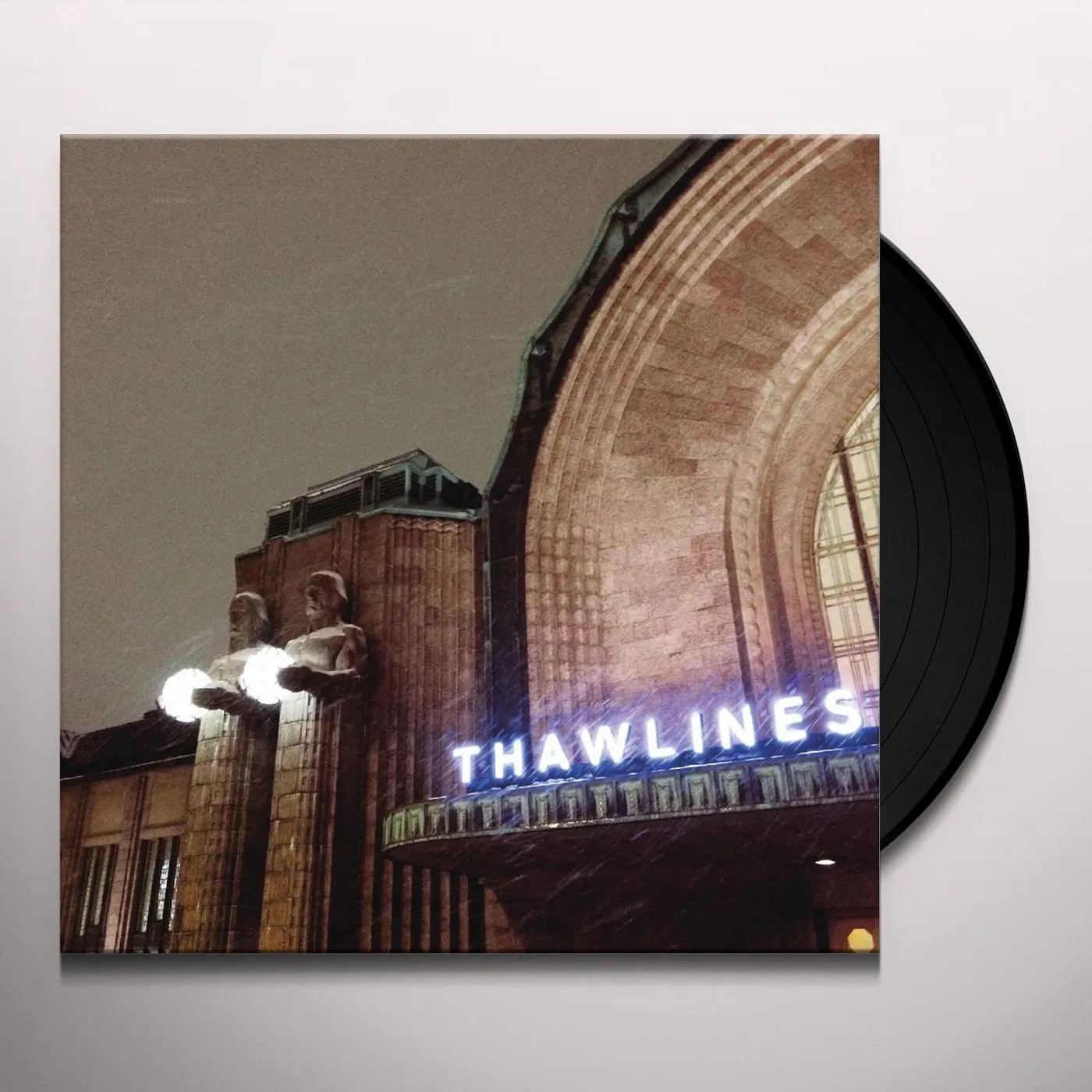John Lemke Thawlines (180g) Vinyl Record