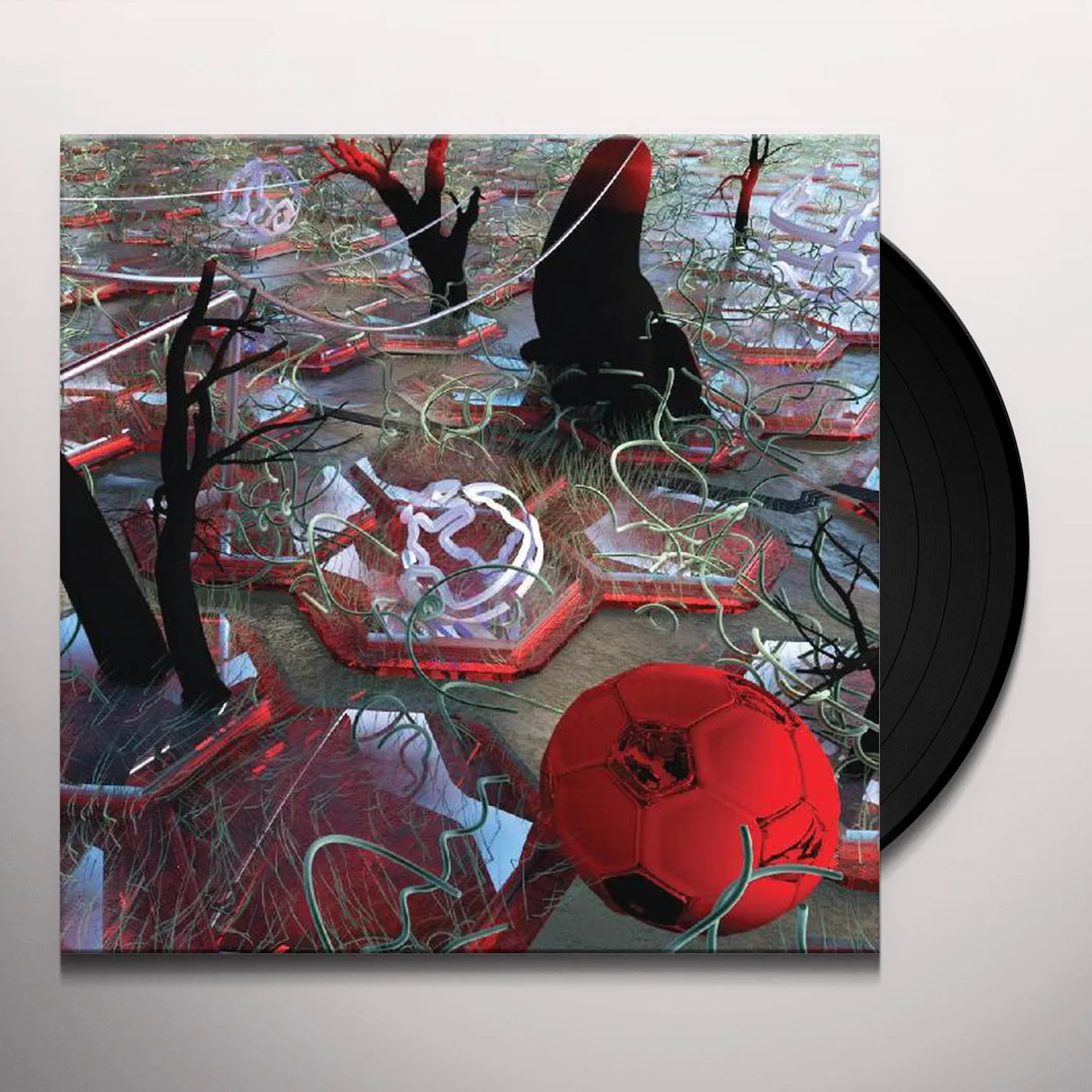 Fire-Toolz Skinless X-1 Vinyl Record