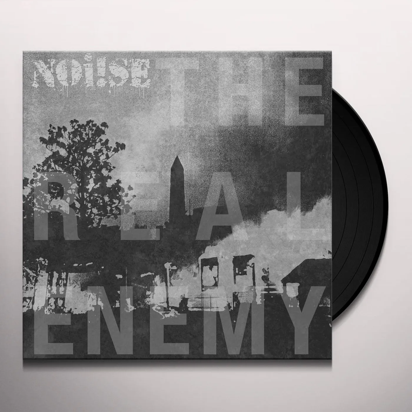 Noi!se REAL ENEMY Vinyl Record
