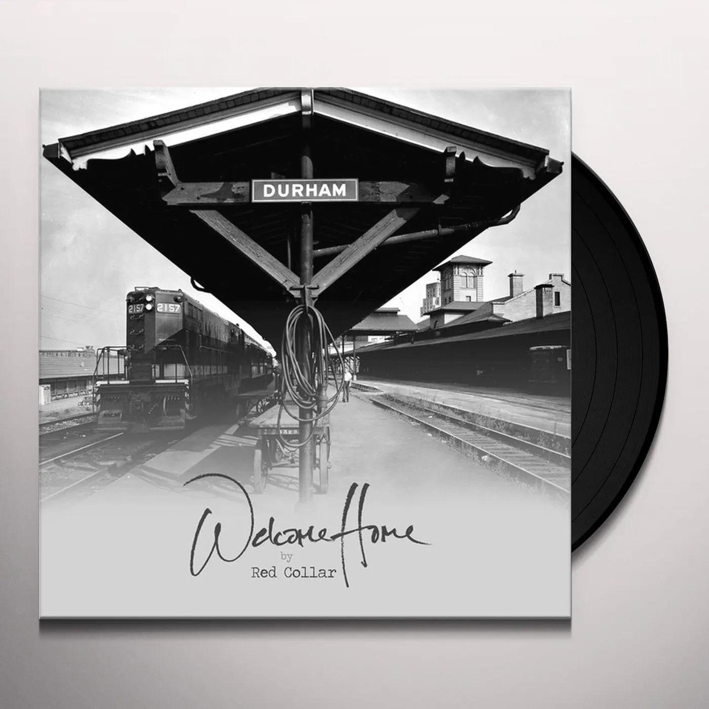 Red Collar Welcome Home Vinyl Record