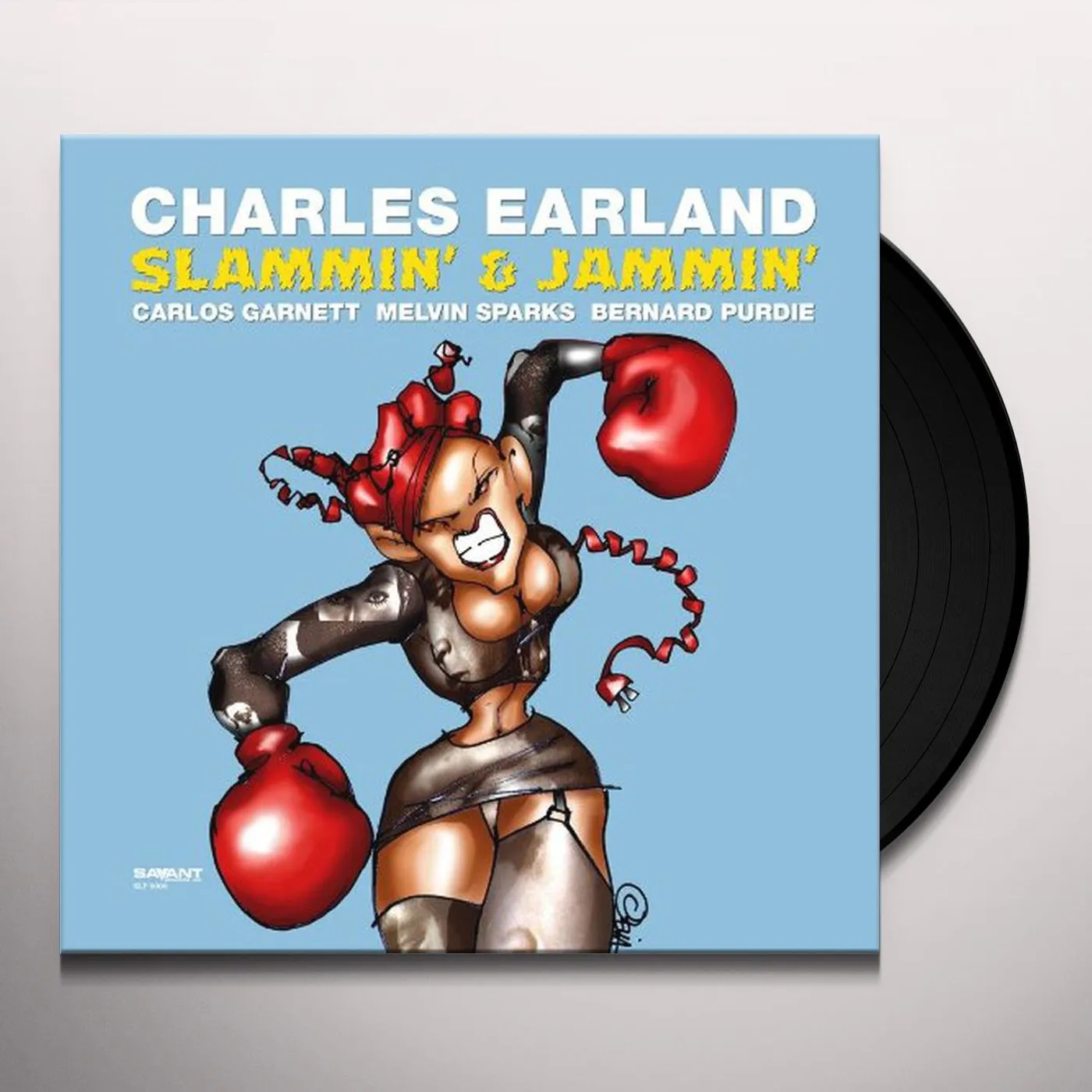Charles Earland SLAMMIN & JAMMIN Vinyl Record