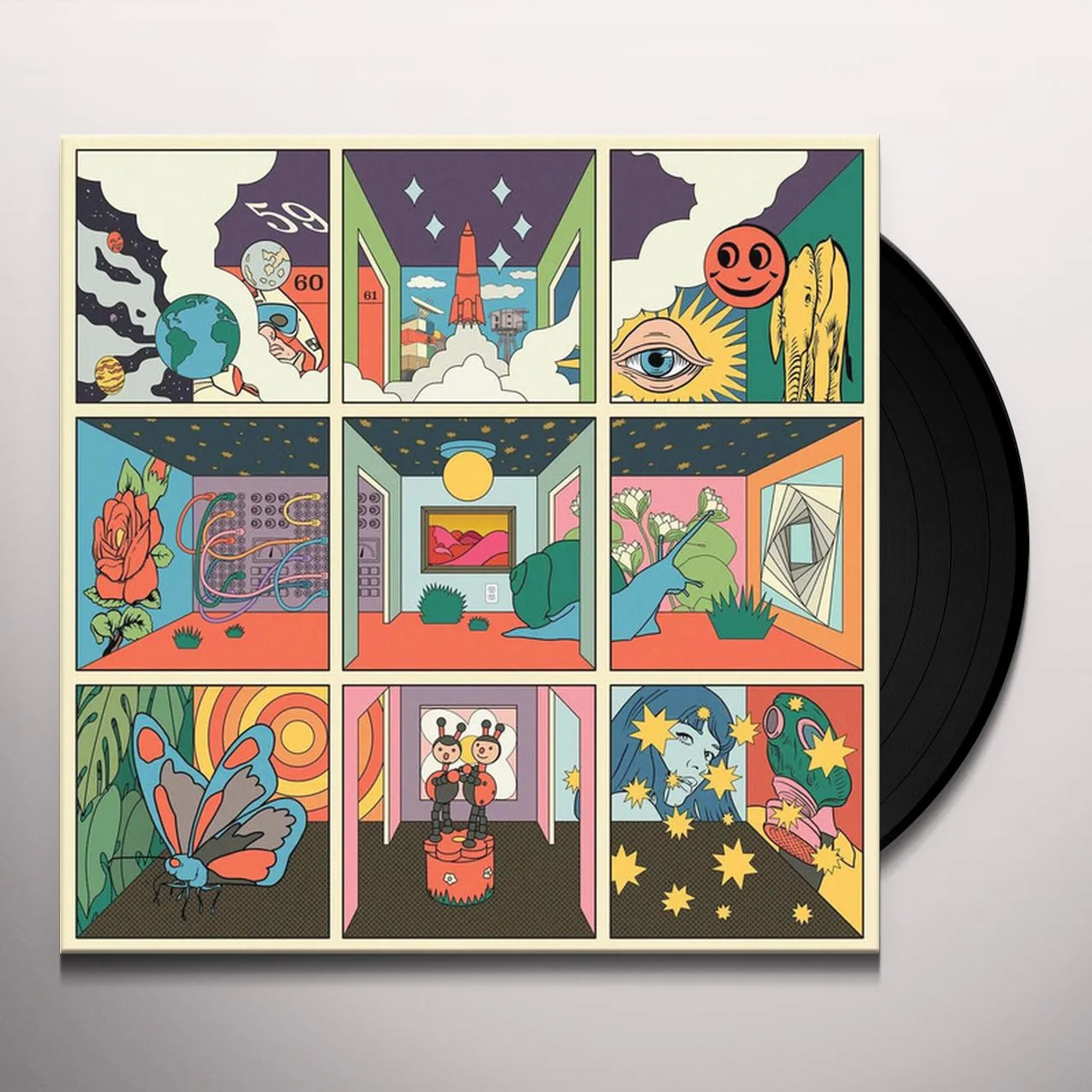STRFKR Future Past Life Vinyl Record