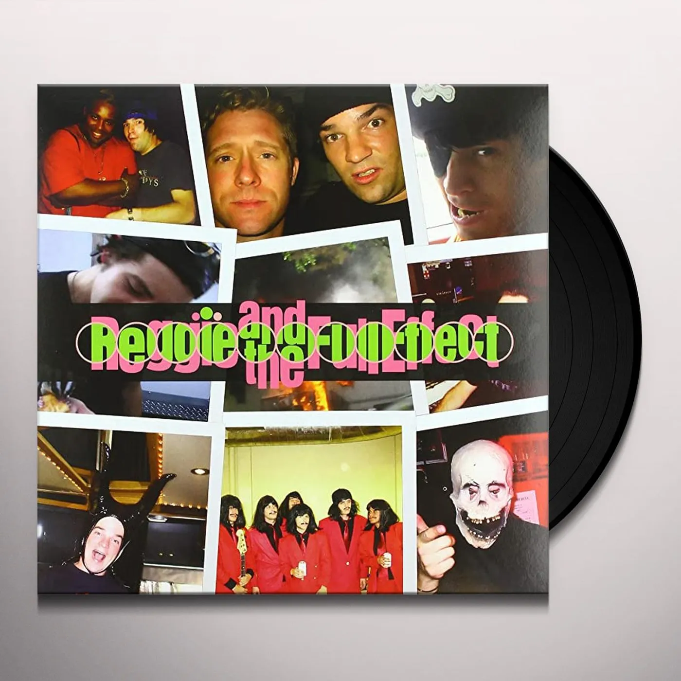Reggie And The Full Effect GREATEST HITS 1984-1987 Vinyl Record