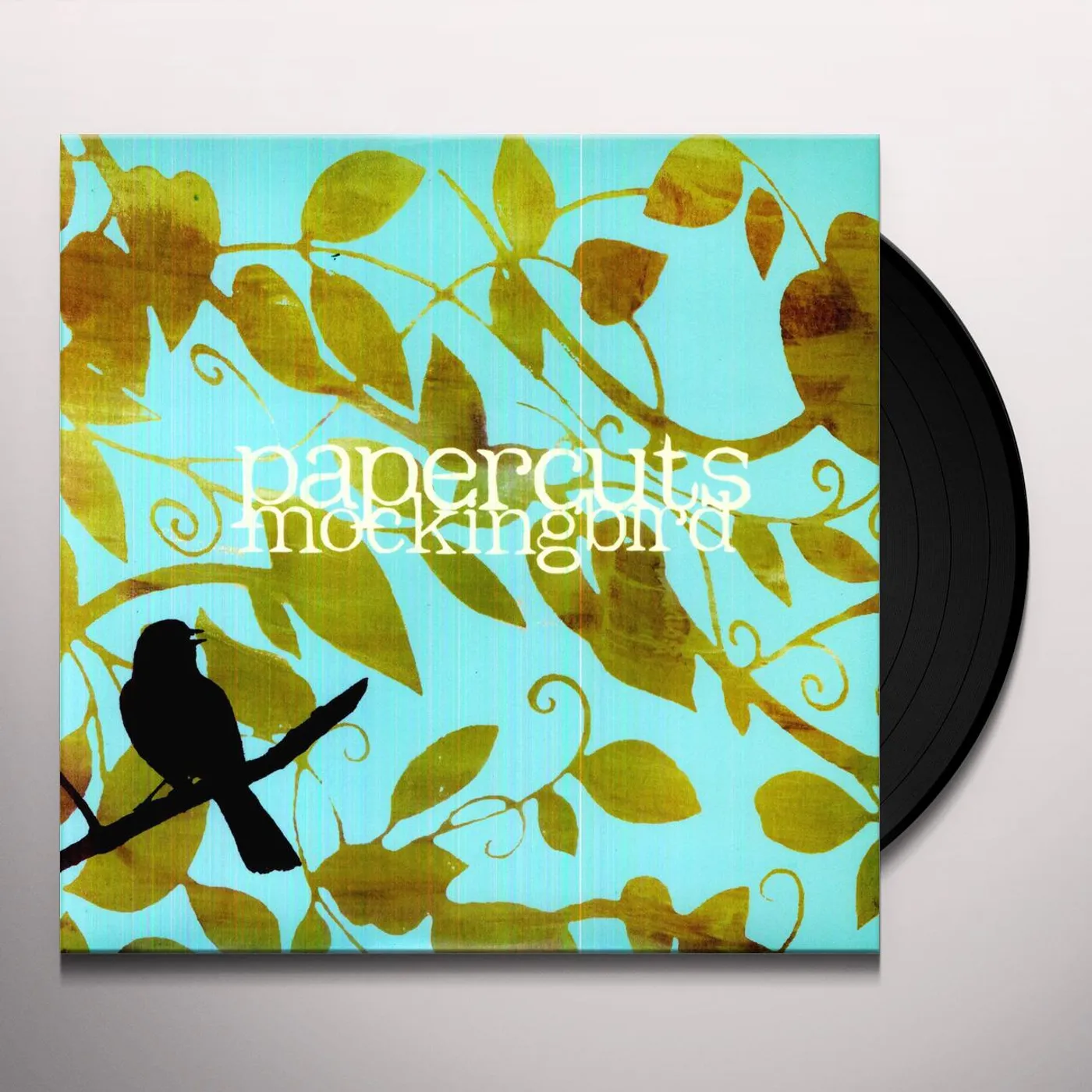 Papercuts Mockingbird Vinyl Record