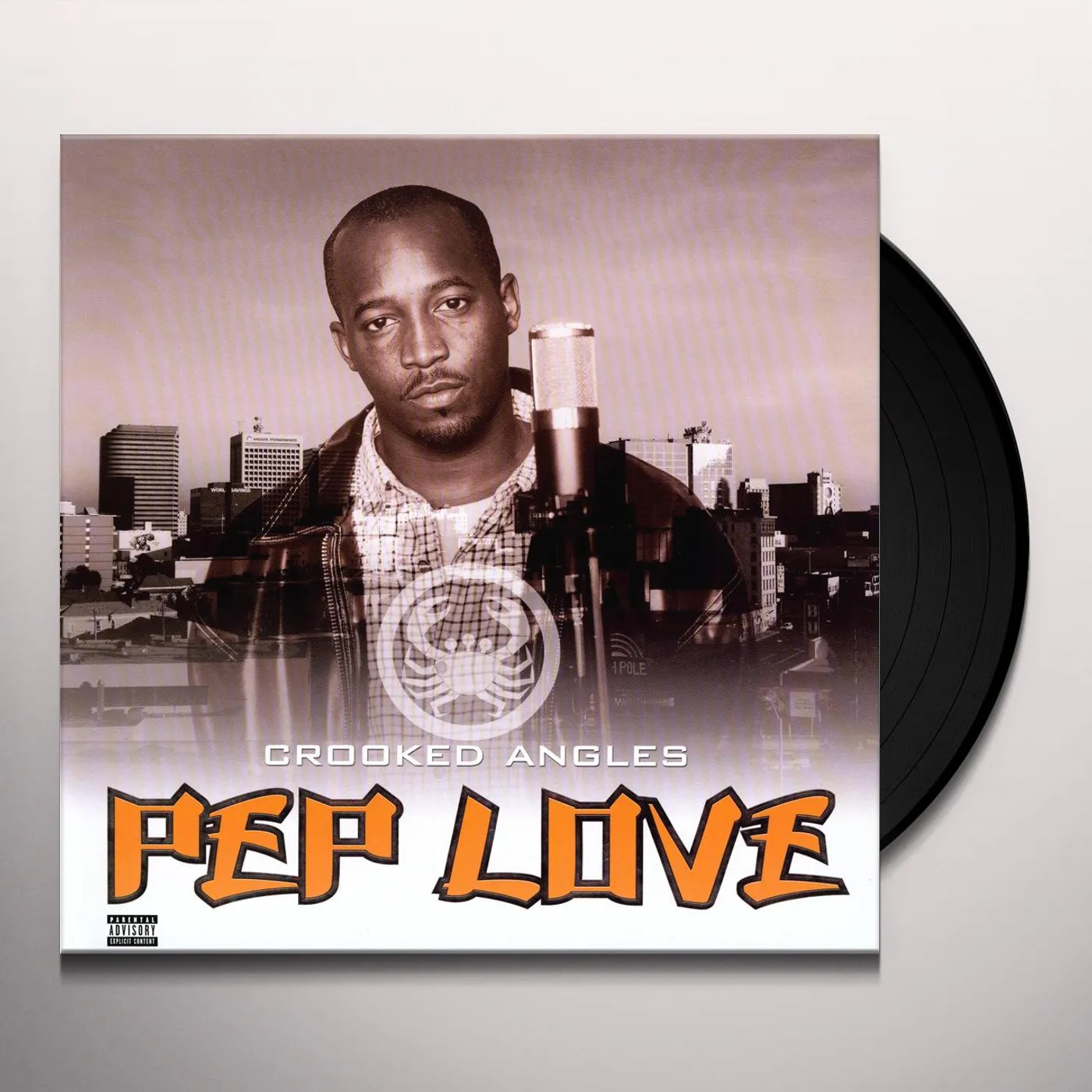 Pep Love CROOKED ANGLES (X4) / ACT PHENOM (X3) Vinyl Record