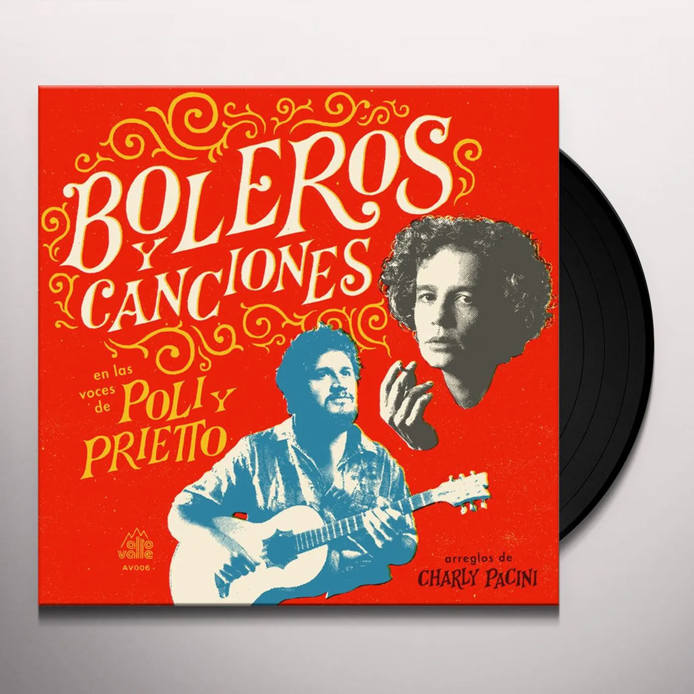 Poli y Prietto Boleros Y Canciones Vinyl Record