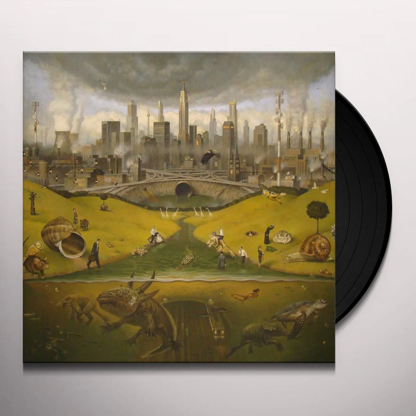 Lisandro Aristimuño Mundo Anfibio Vinyl Record