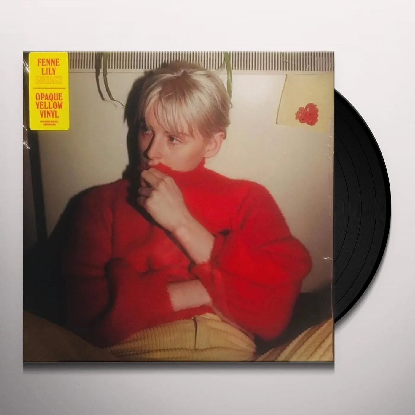 Fenne Lily BREACH (OPAQUE YELLOW) (I) Vinyl Record