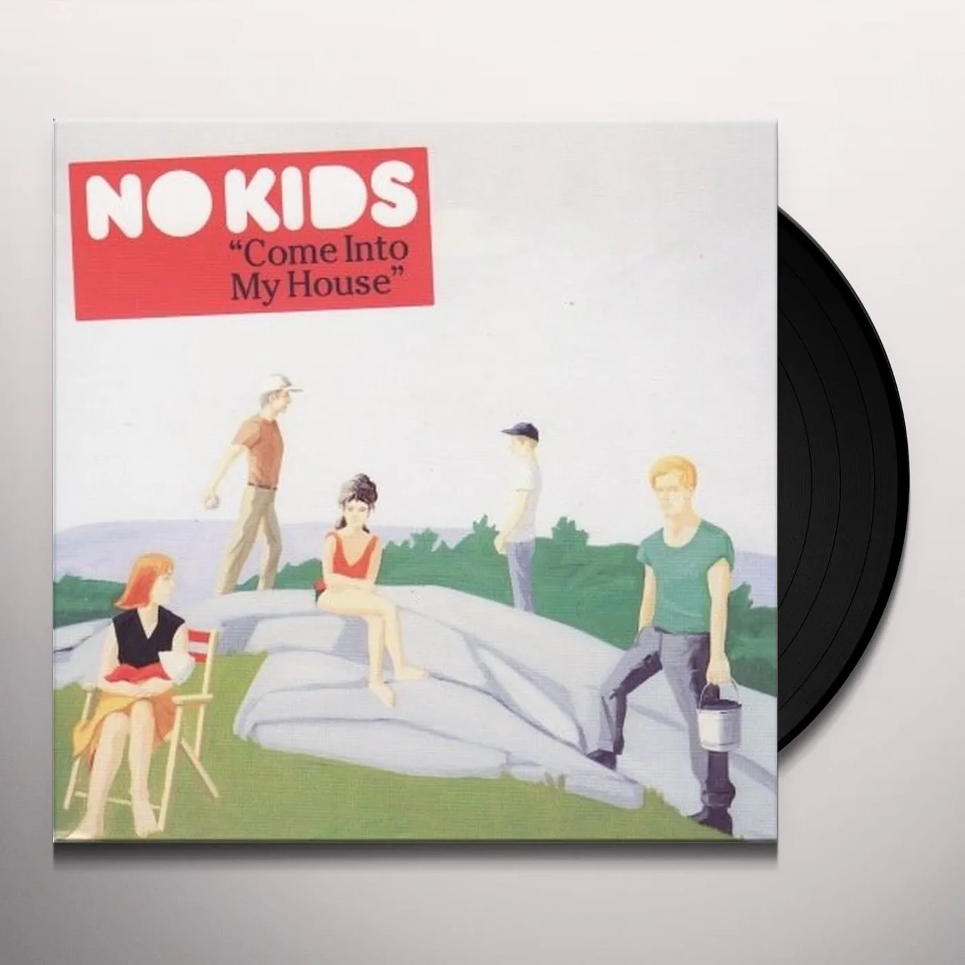 No Kids Come Into My House Vinyl Record