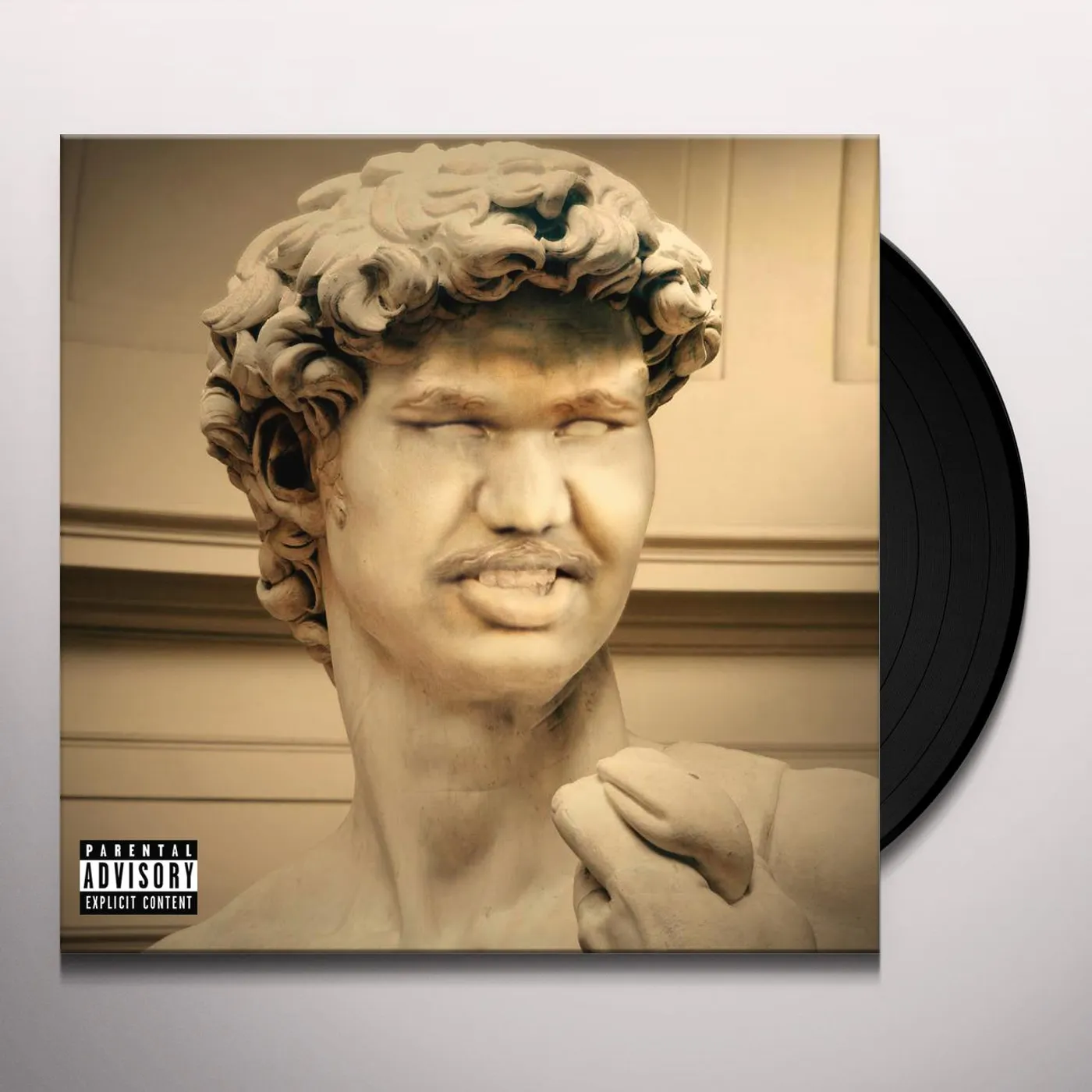 Michael Christmas IS THIS ART Vinyl Record