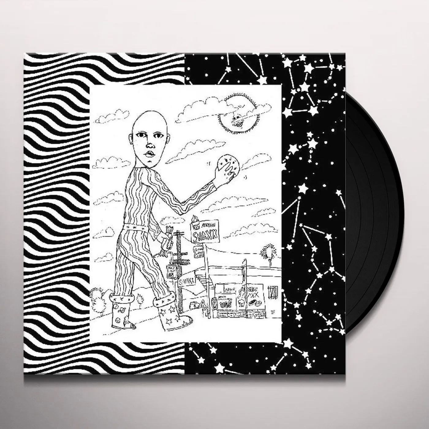 Mndsgn Snaxx Vinyl Record