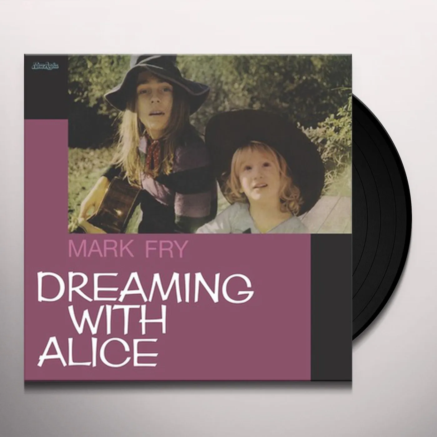 Mark Fry DREAMING WITH ALICE Vinyl Record