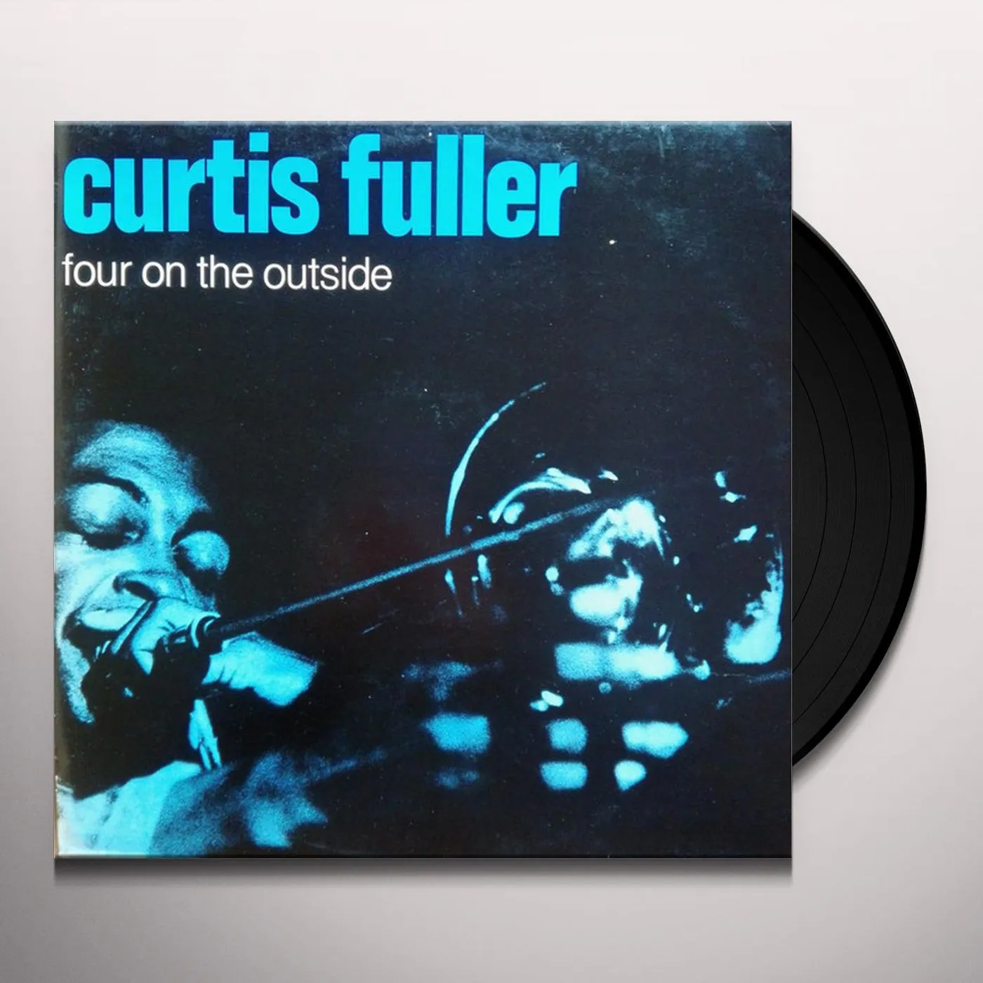 Curtis Fuller FOUR ON THE OUTSIDE Vinyl Record
