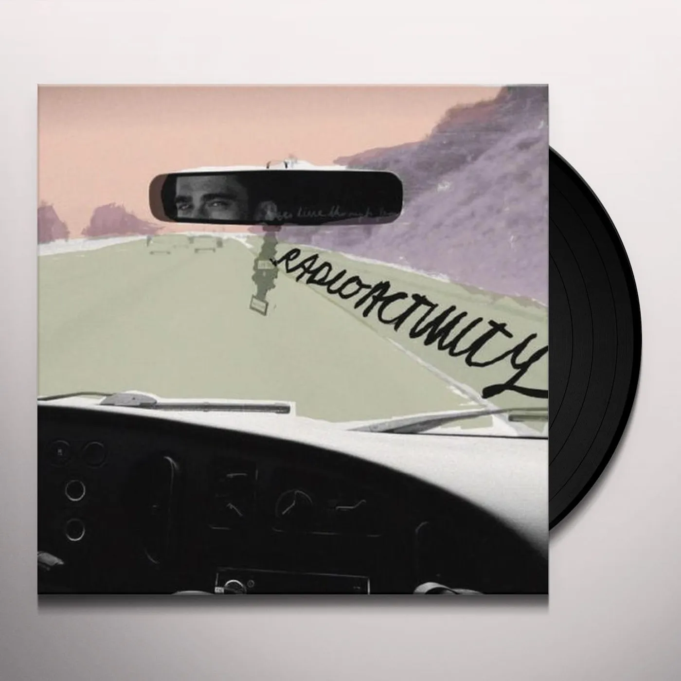 Radioactivity ERASED Vinyl Record