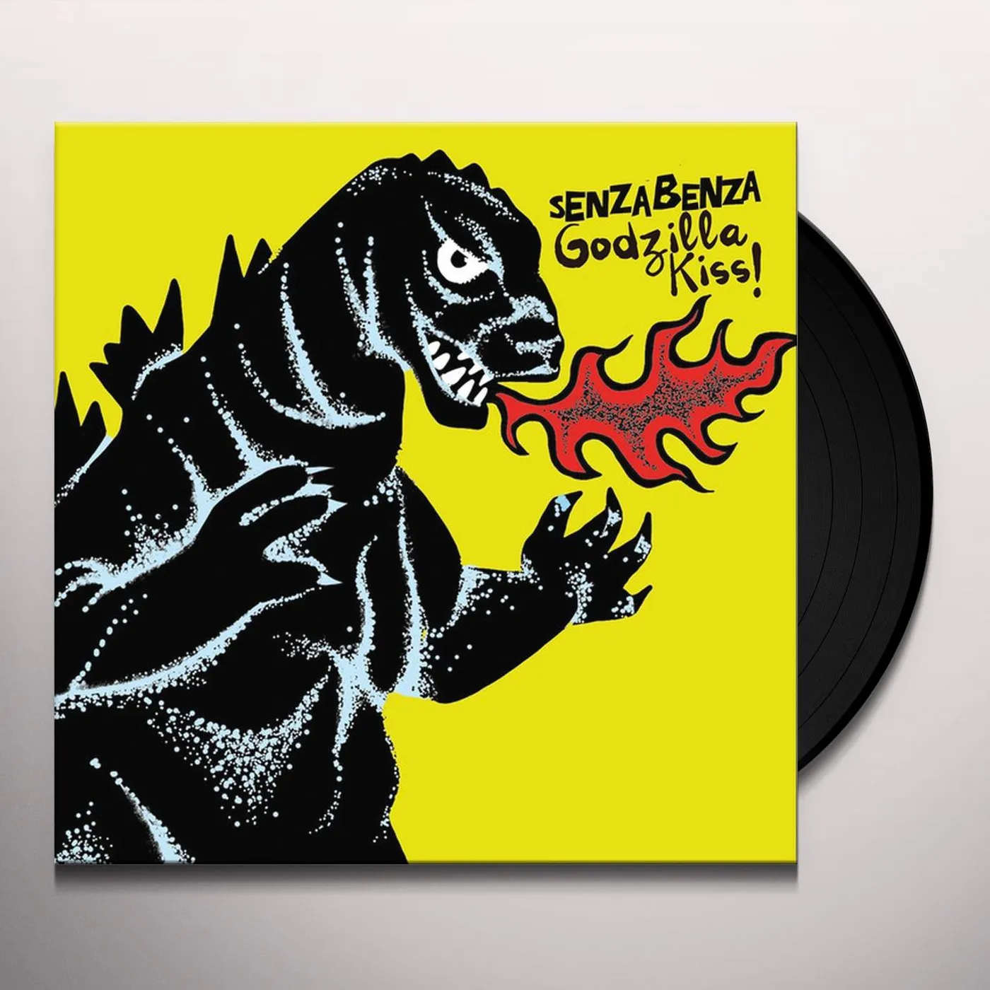 Senzabenza Godzilla Kiss! Vinyl Record
