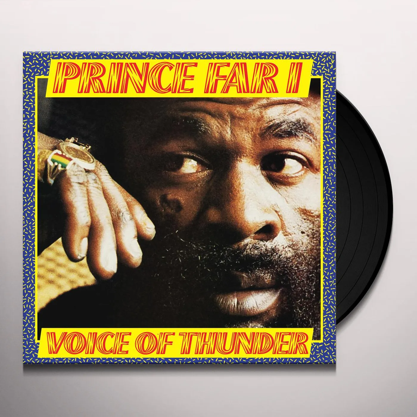 Prince Far I VOICE OF THUNDER Vinyl Record