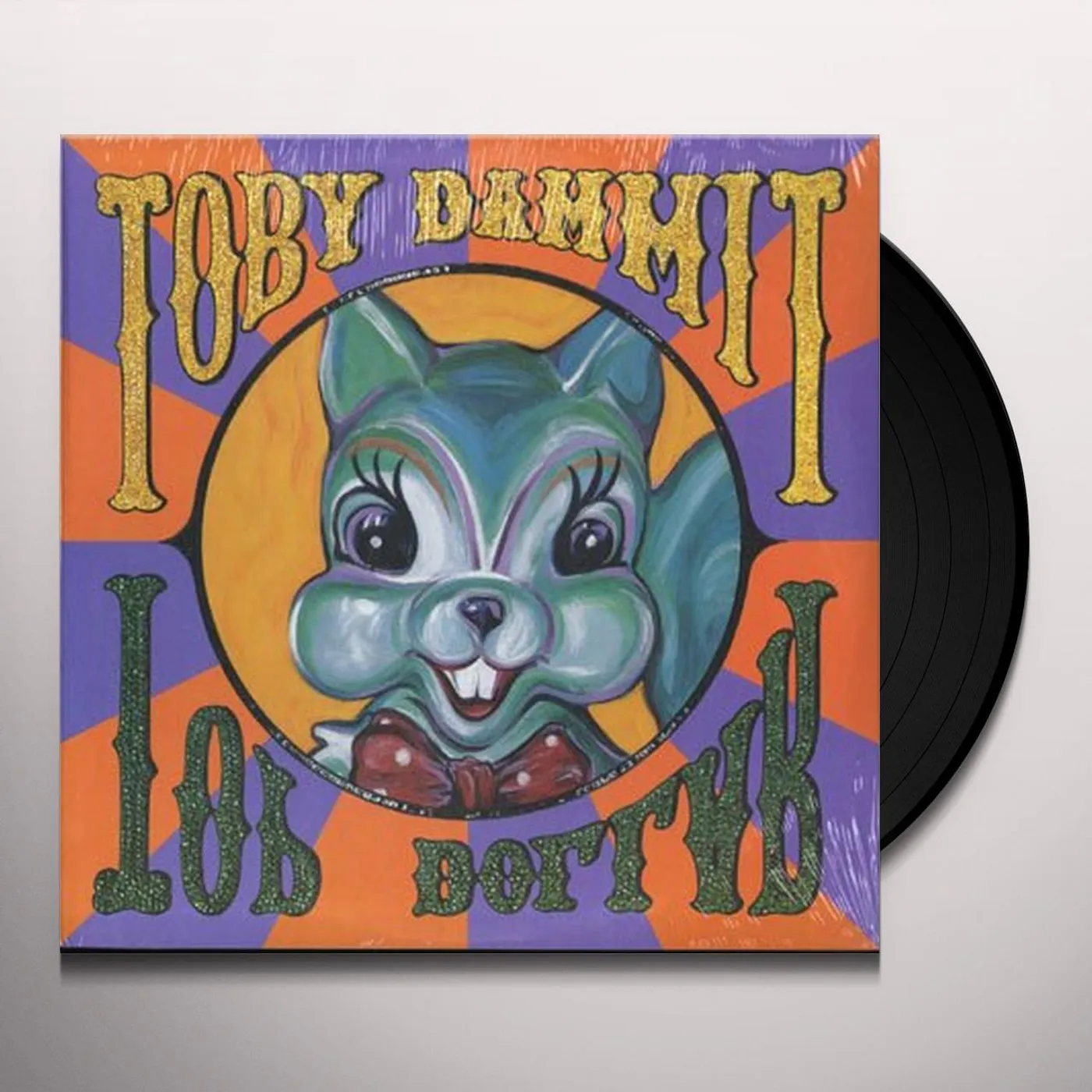Toby Dammit Top Dollar Vinyl Record