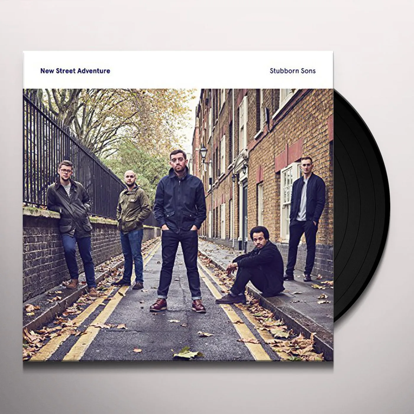 New Street Adventure Stubborn Sons Vinyl Record