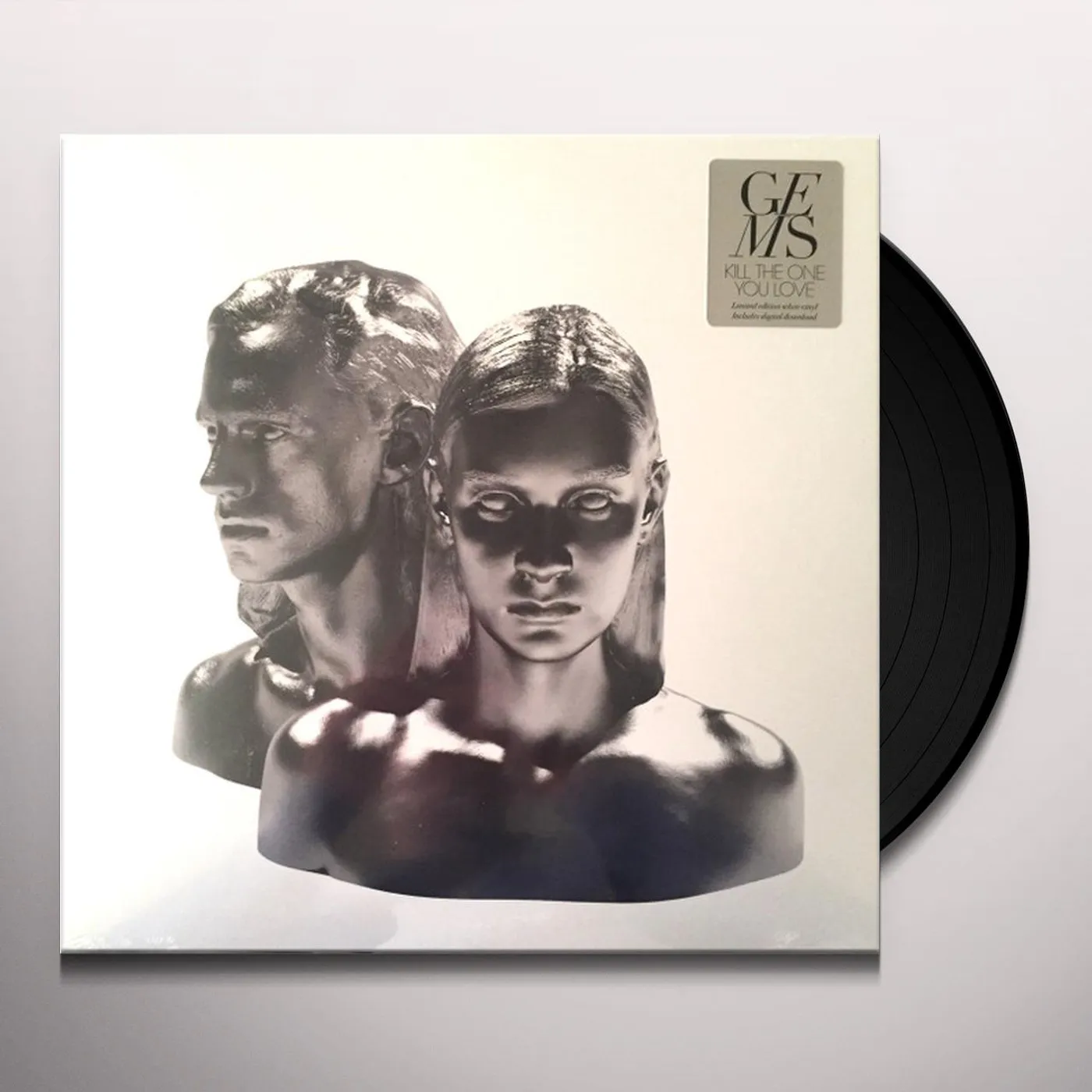 The Gems KILL THE ONE YOU LOVE (I) Vinyl Record