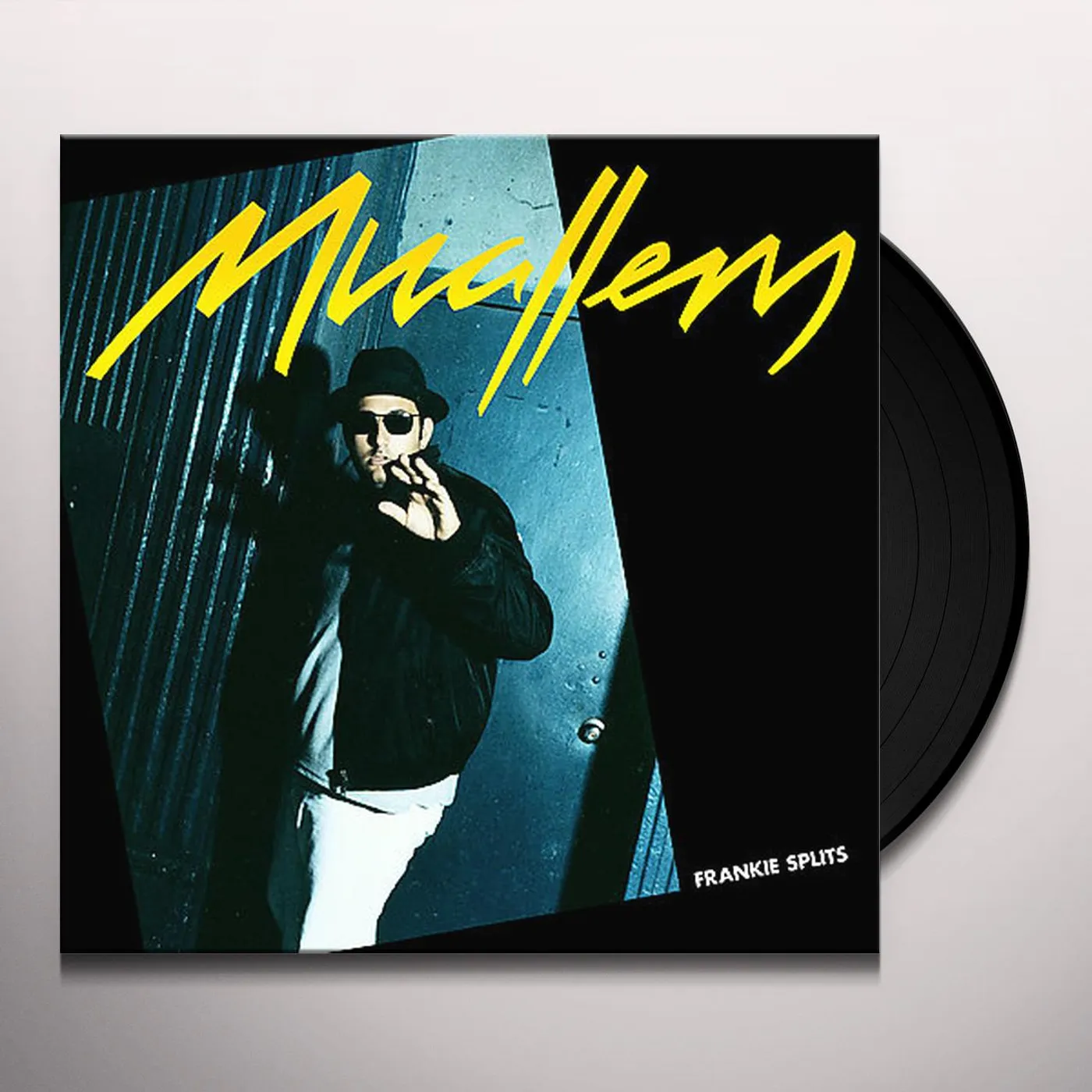 Muallem Frankie Splits Vinyl Record