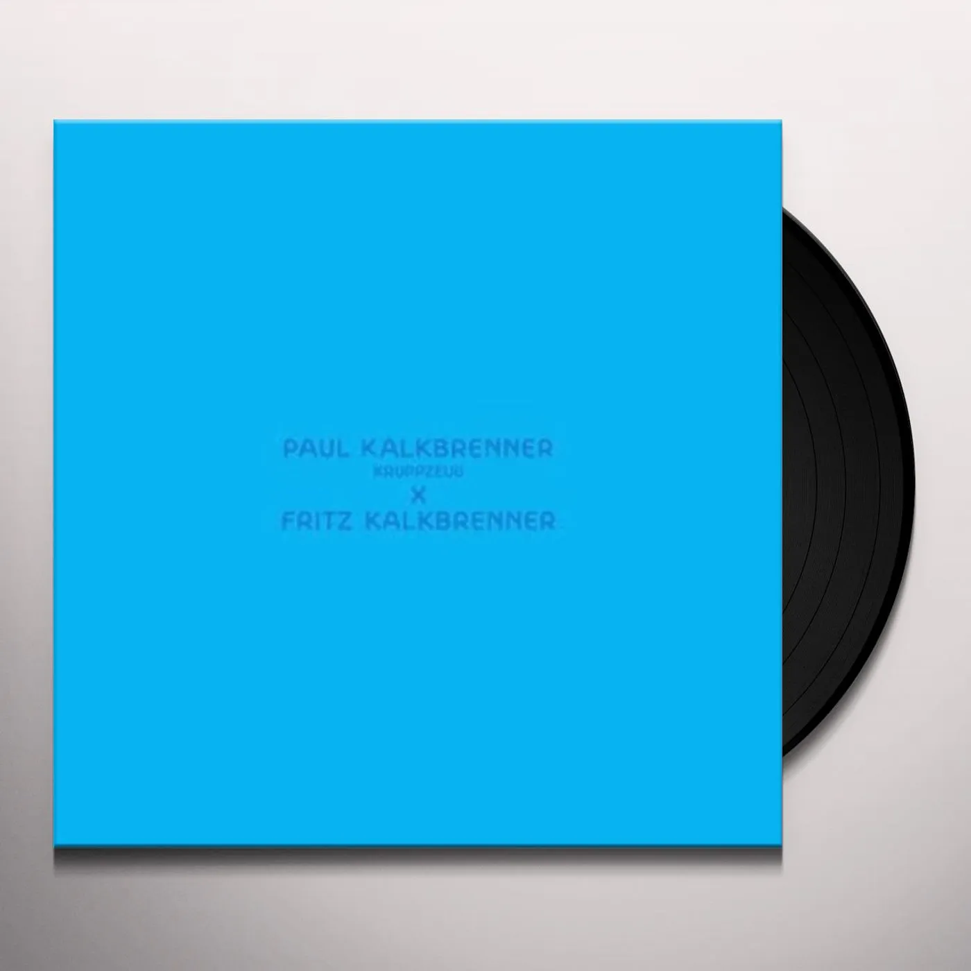 Paul Kalkbrenner Kruppzeug Vinyl Record