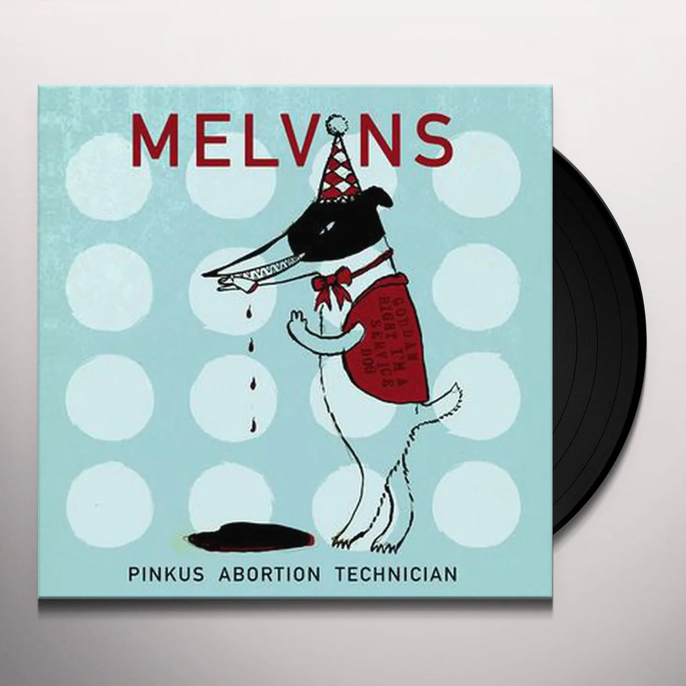 MELVINS PINKUS ABORTION TECHNICIAN Vinyl Record