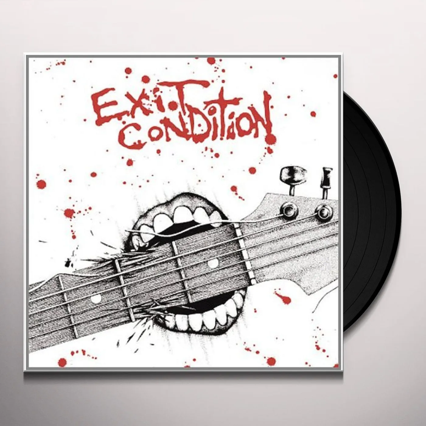 Exit Condition Bite Down Hard / Impact Time Vinyl Record