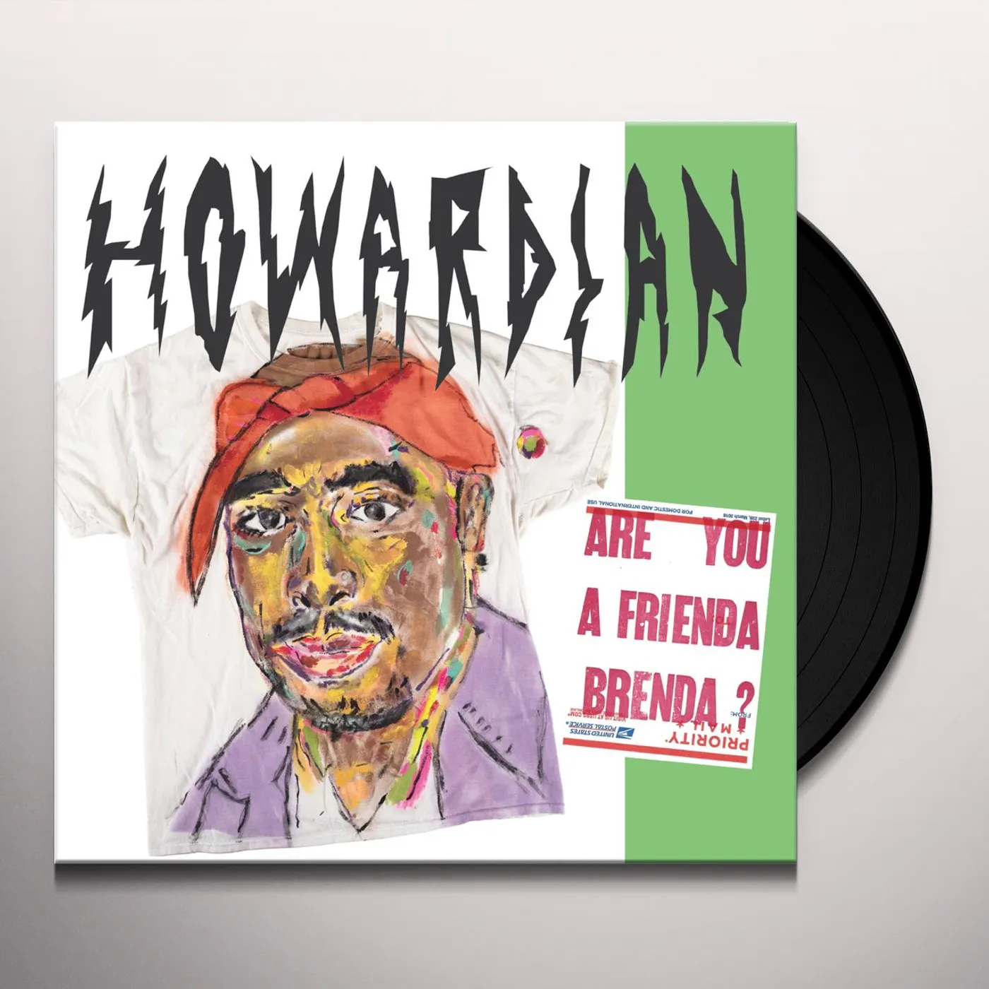 Howardian Are You a Frienda Brenda? Vinyl Record
